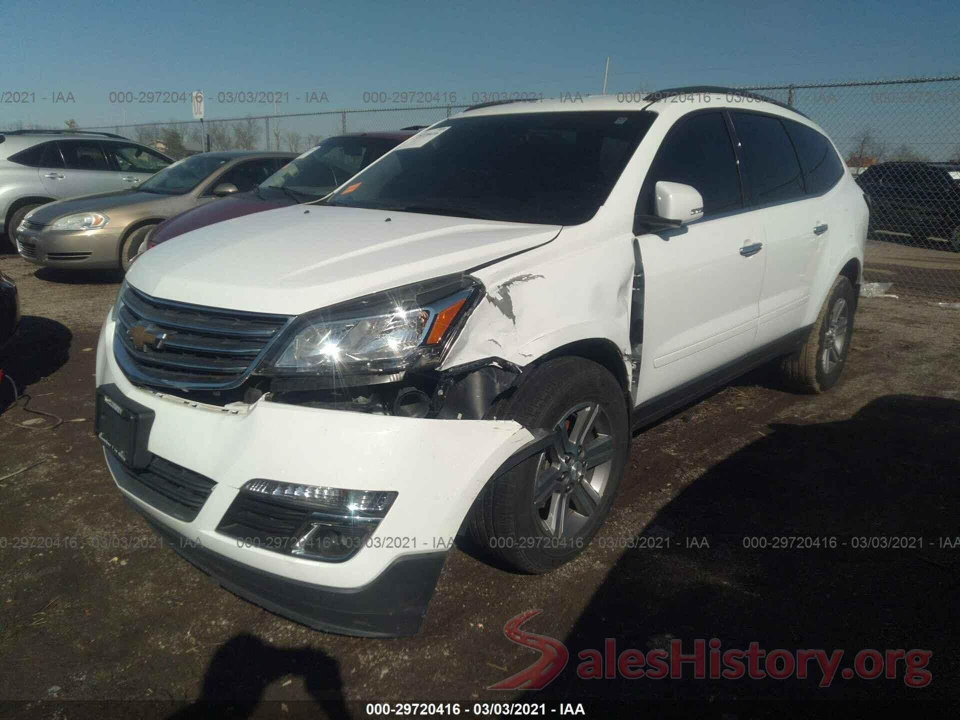 1GNKRHKD0GJ120390 2016 CHEVROLET TRAVERSE