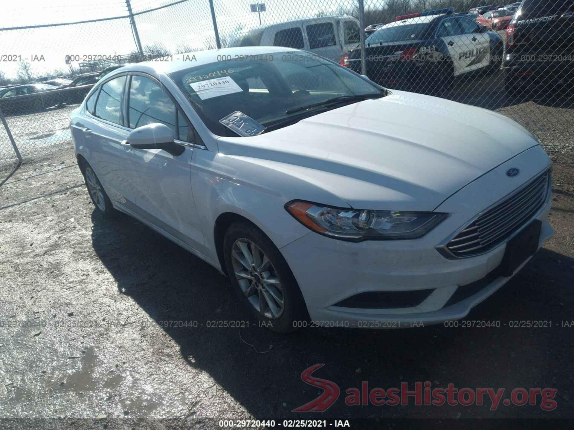 3FA6P0H70HR366727 2017 FORD FUSION