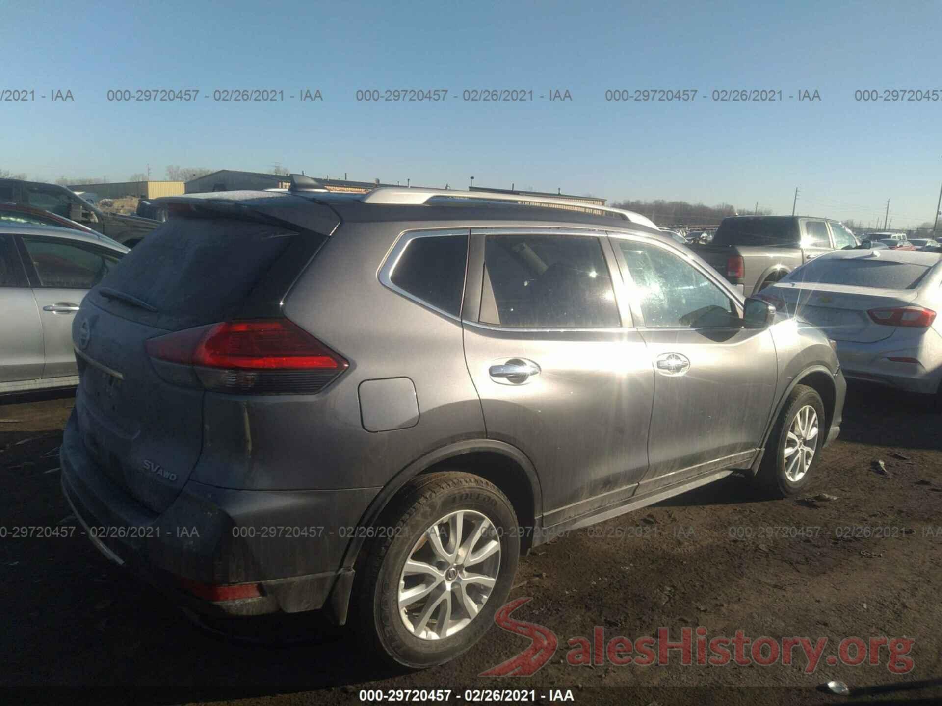 5N1AT2MV4HC832055 2017 NISSAN ROGUE