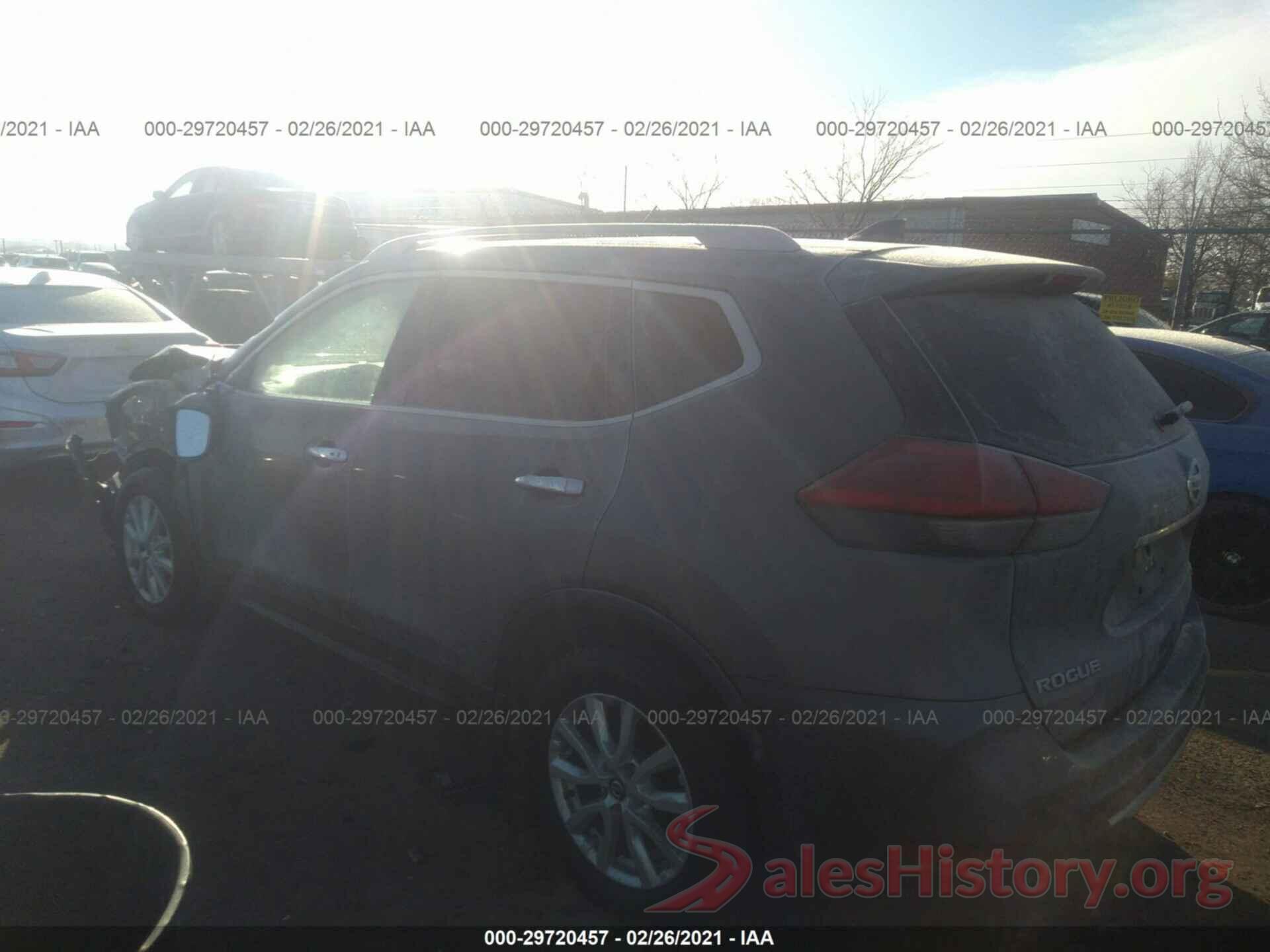 5N1AT2MV4HC832055 2017 NISSAN ROGUE