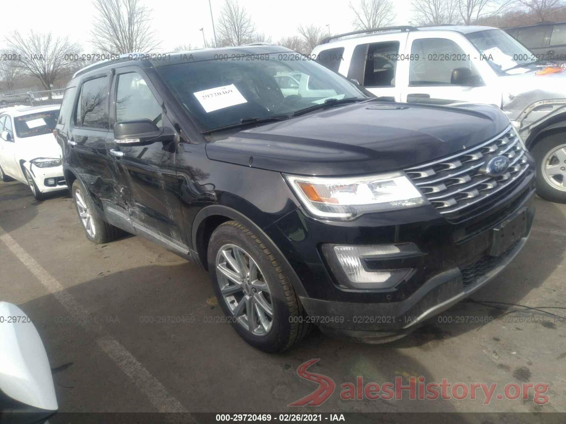 1FM5K8F85GGC06603 2016 FORD EXPLORER