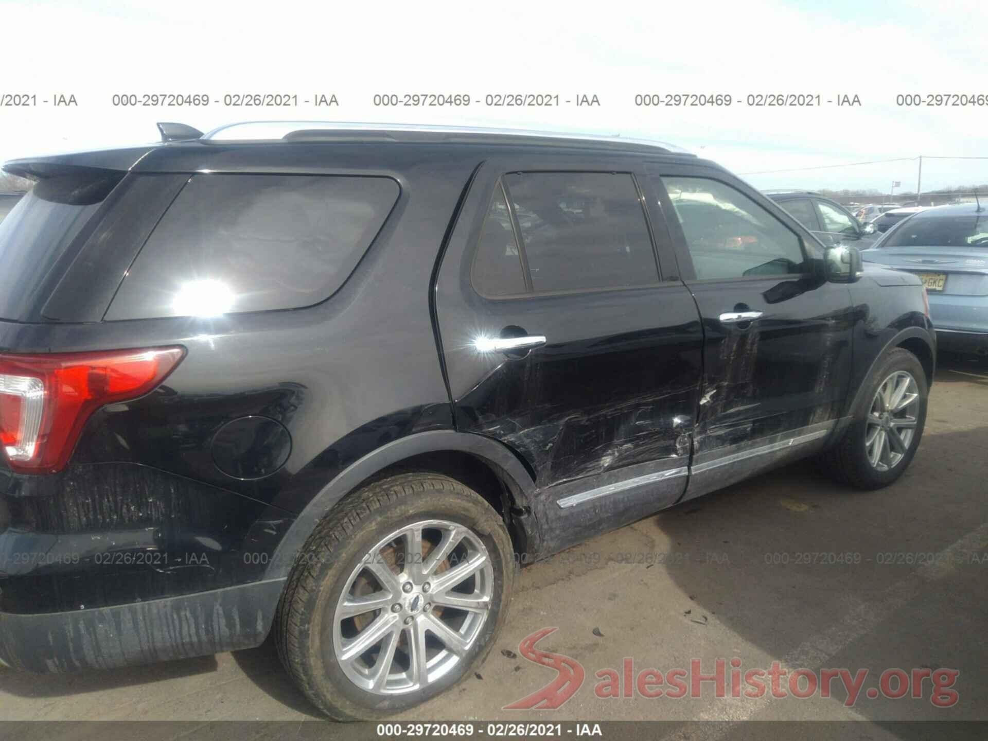 1FM5K8F85GGC06603 2016 FORD EXPLORER