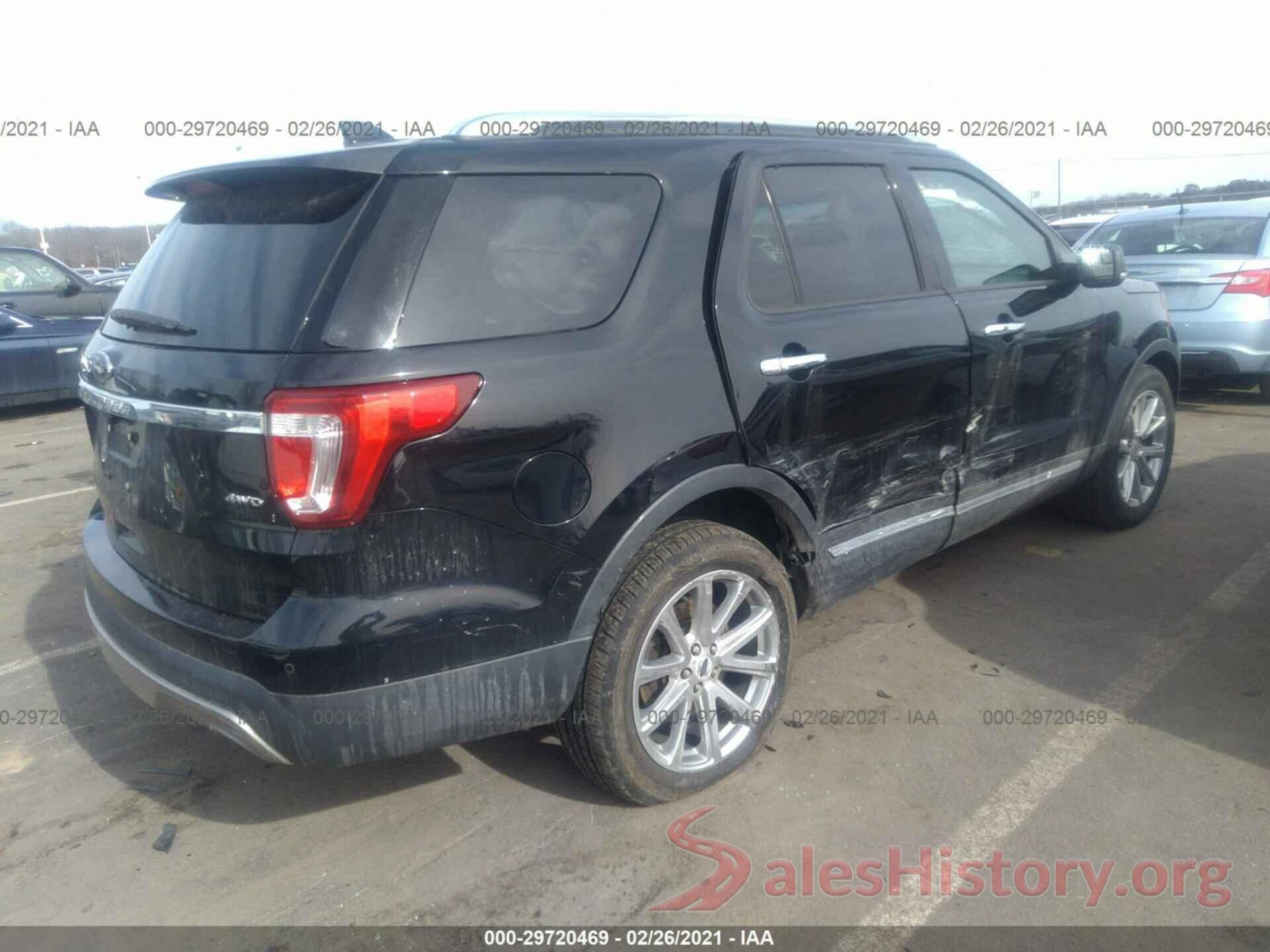 1FM5K8F85GGC06603 2016 FORD EXPLORER