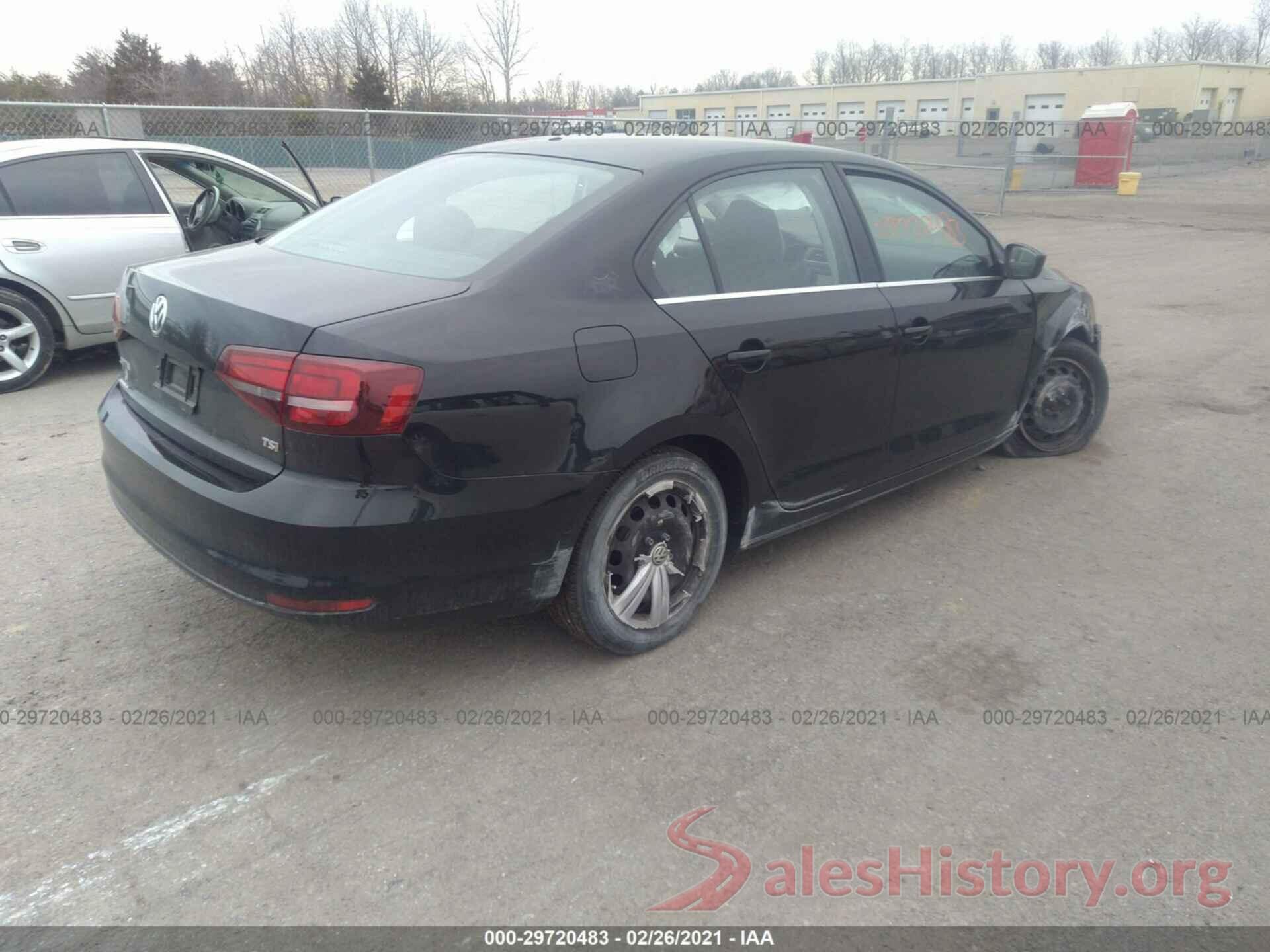 3VW167AJ6HM333196 2017 VOLKSWAGEN JETTA