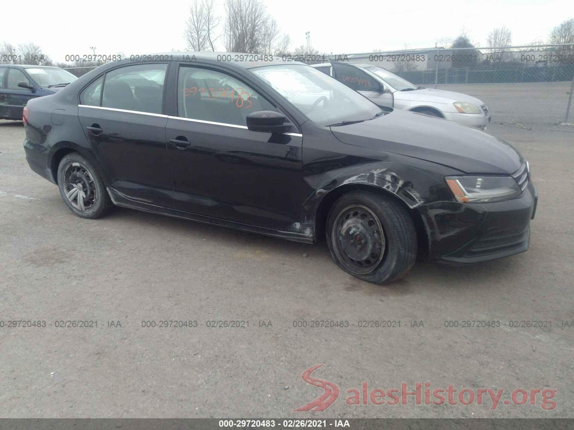 3VW167AJ6HM333196 2017 VOLKSWAGEN JETTA