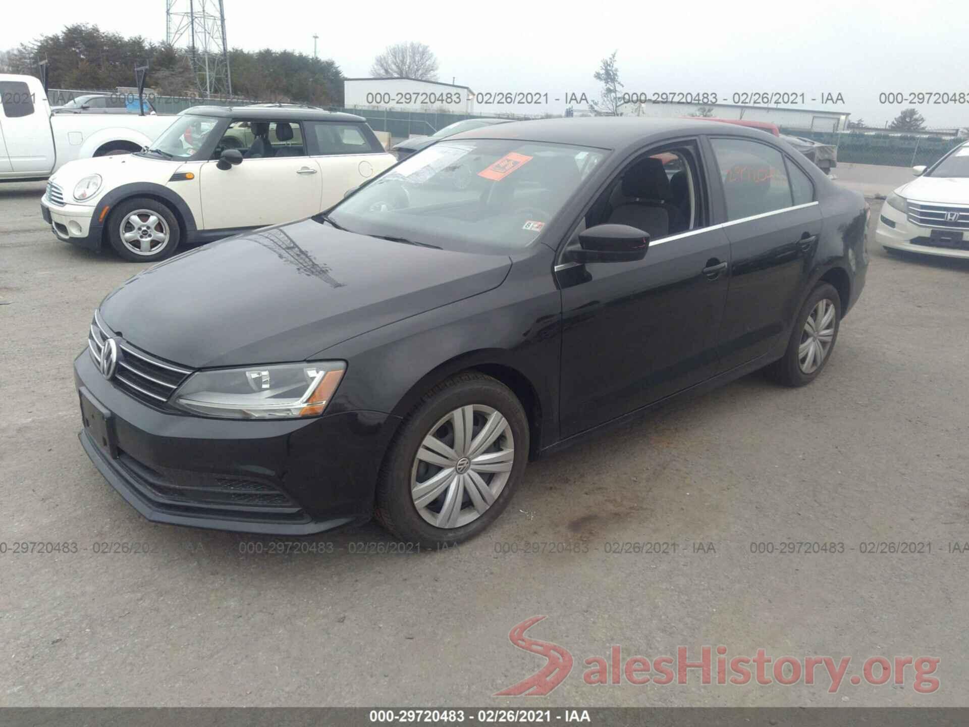 3VW167AJ6HM333196 2017 VOLKSWAGEN JETTA