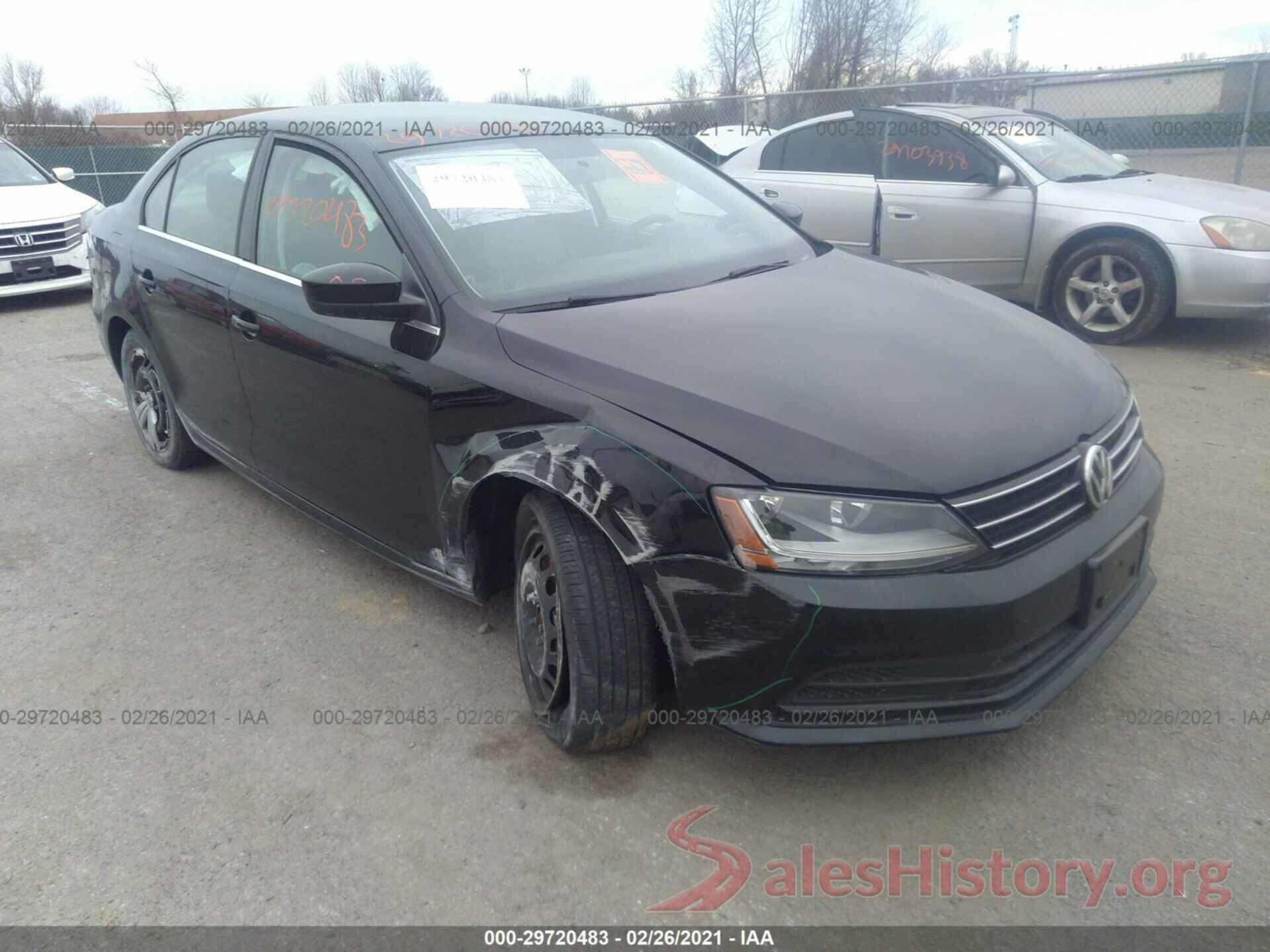 3VW167AJ6HM333196 2017 VOLKSWAGEN JETTA