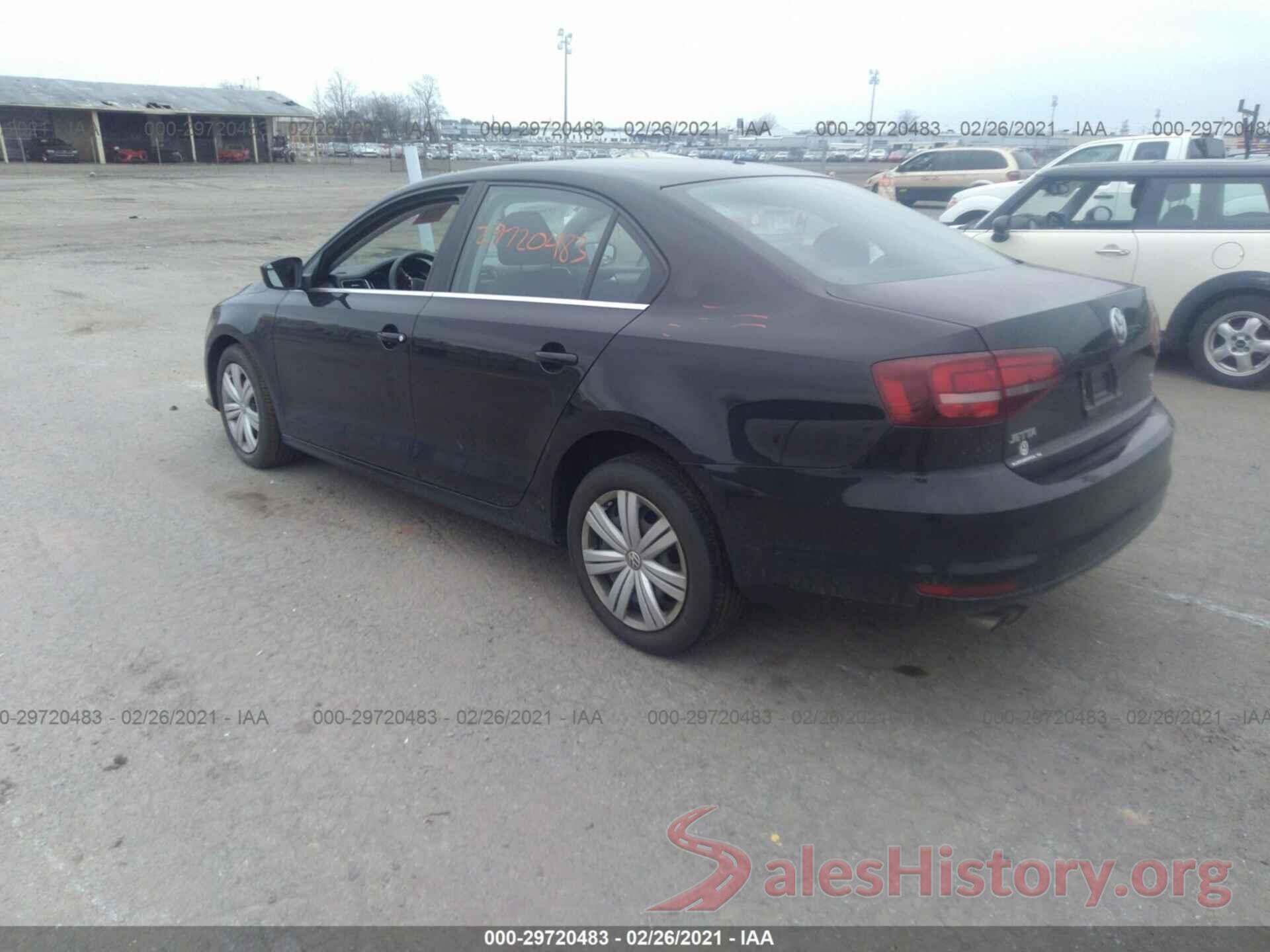 3VW167AJ6HM333196 2017 VOLKSWAGEN JETTA