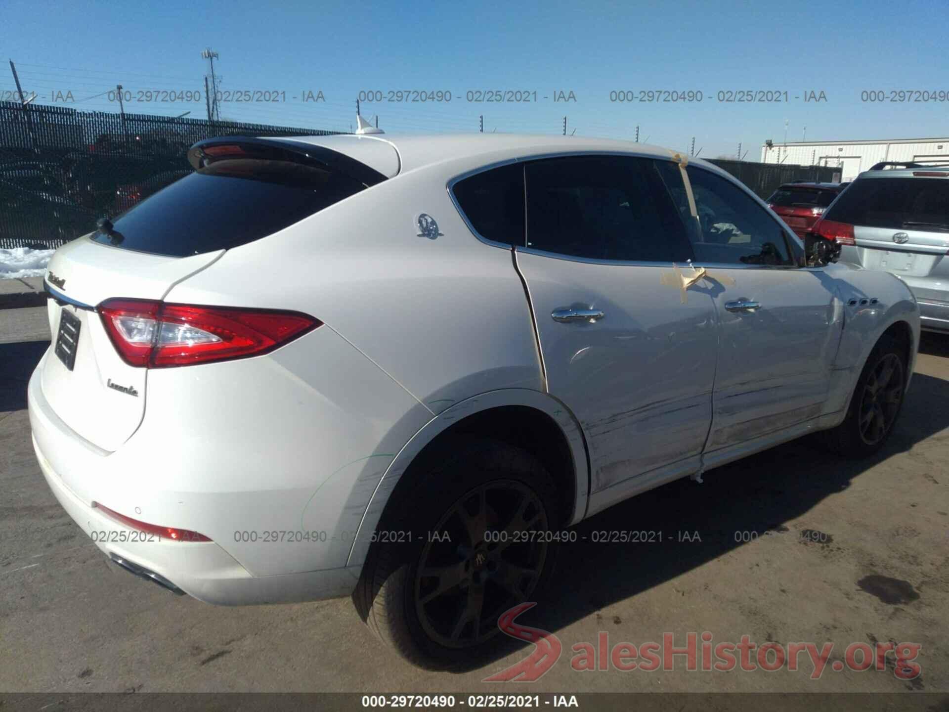 ZN661XUA9KX309817 2019 MASERATI LEVANTE