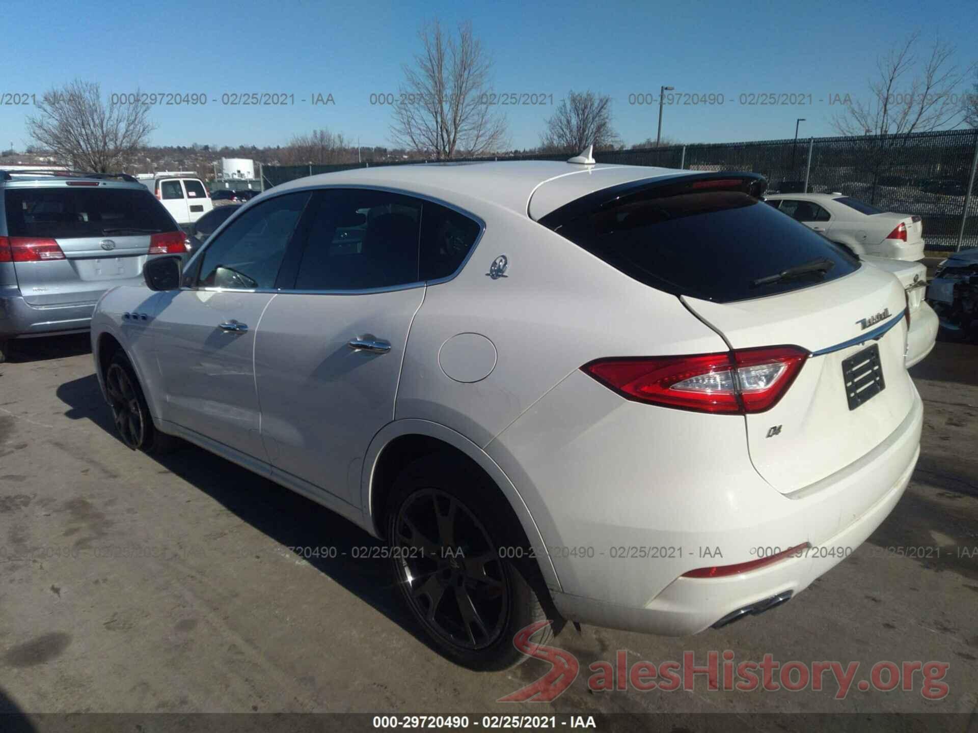 ZN661XUA9KX309817 2019 MASERATI LEVANTE