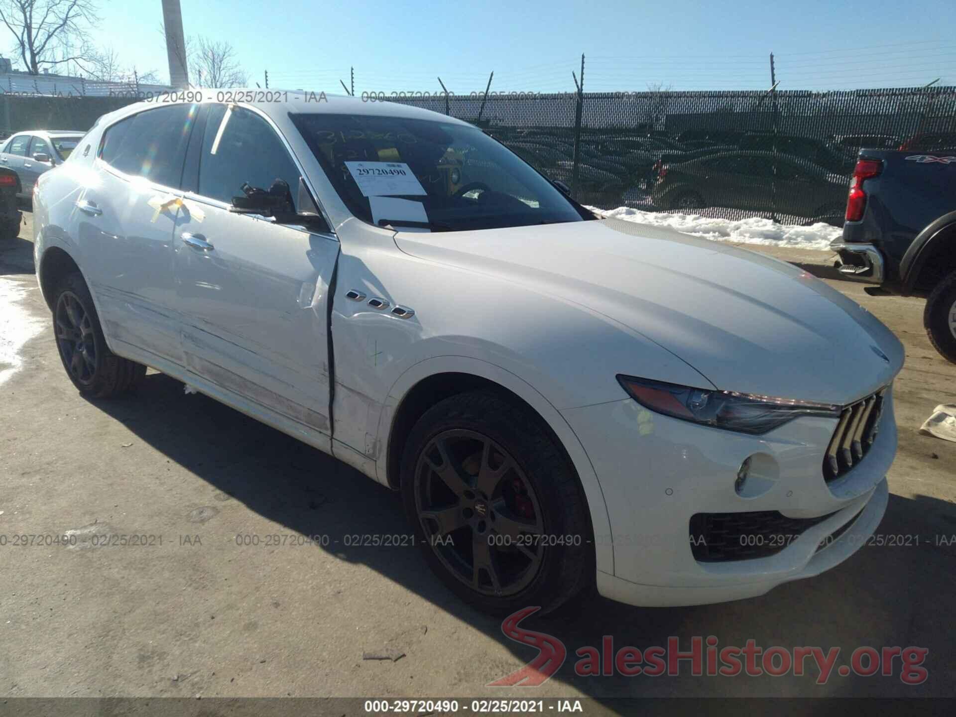 ZN661XUA9KX309817 2019 MASERATI LEVANTE