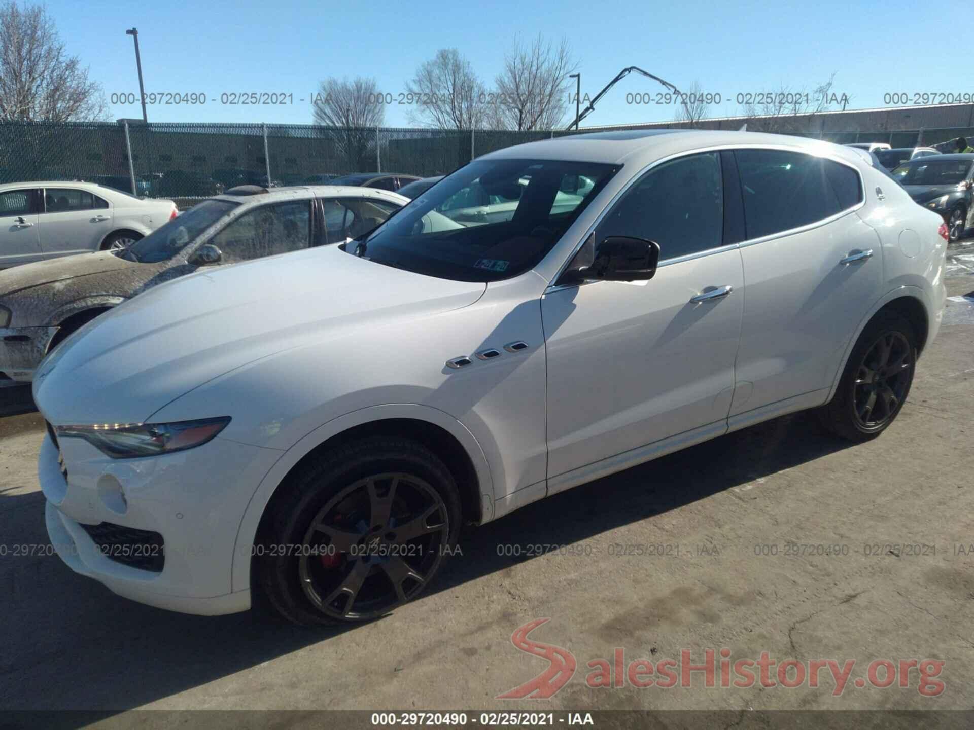 ZN661XUA9KX309817 2019 MASERATI LEVANTE