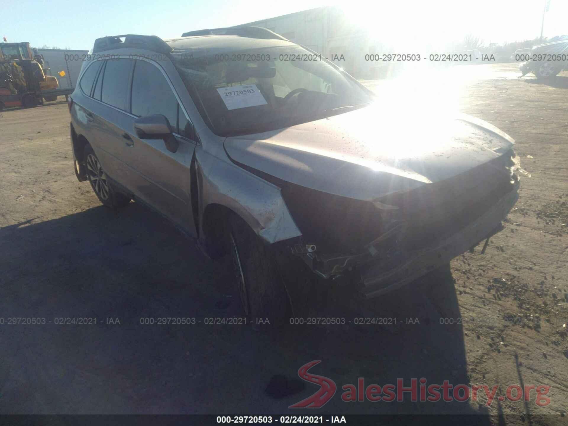 4S4BSANC8H3385521 2017 SUBARU OUTBACK