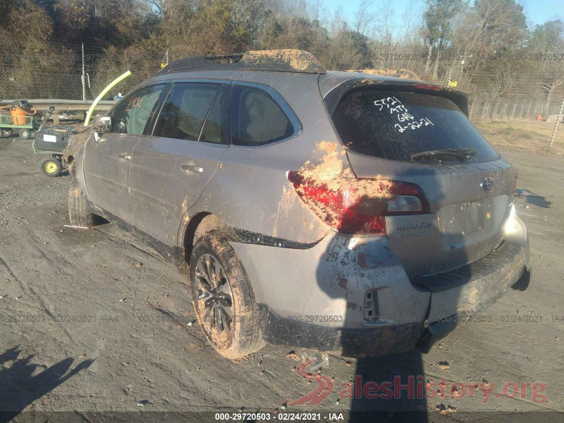 4S4BSANC8H3385521 2017 SUBARU OUTBACK