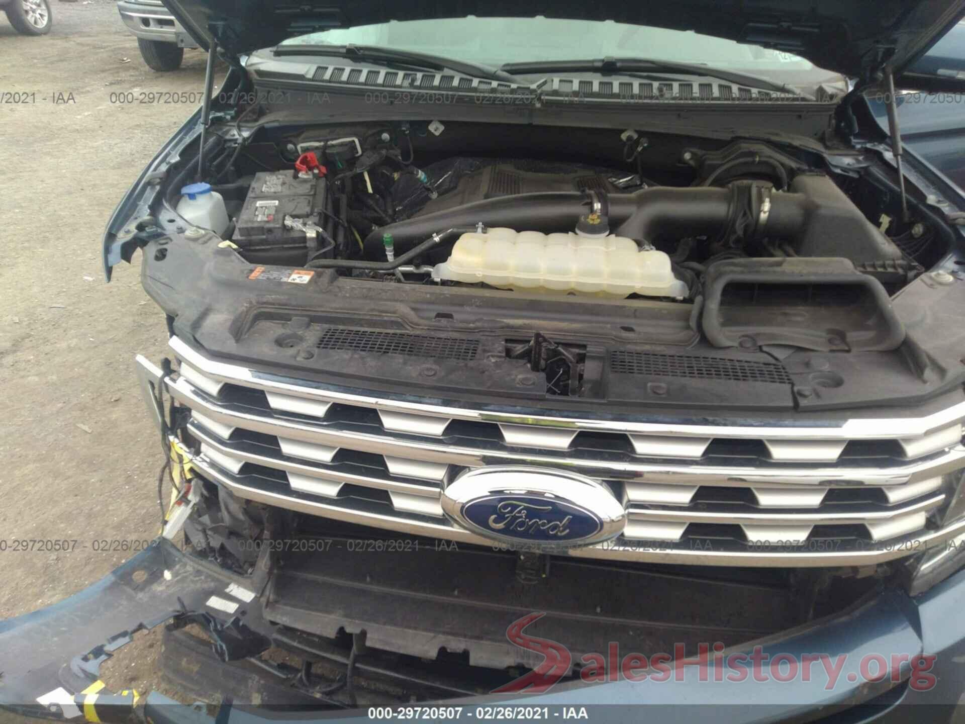 1FMJU2AT6JEA62757 2018 FORD EXPEDITION