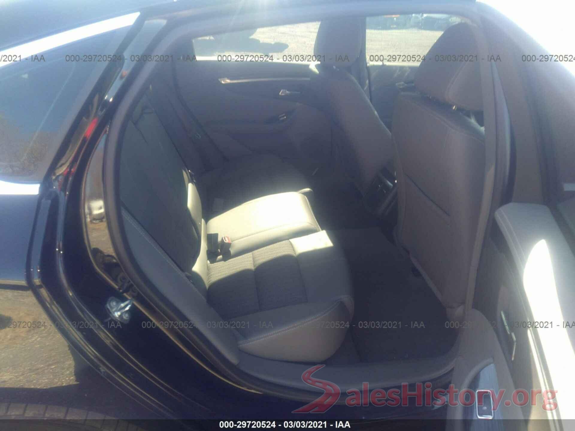 2G11Z5S37K9111144 2019 CHEVROLET IMPALA