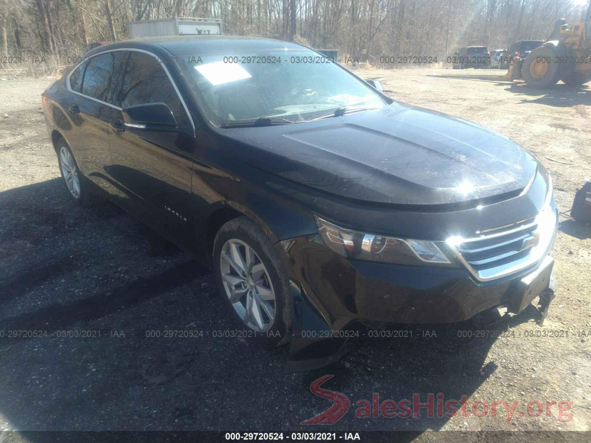 2G11Z5S37K9111144 2019 CHEVROLET IMPALA