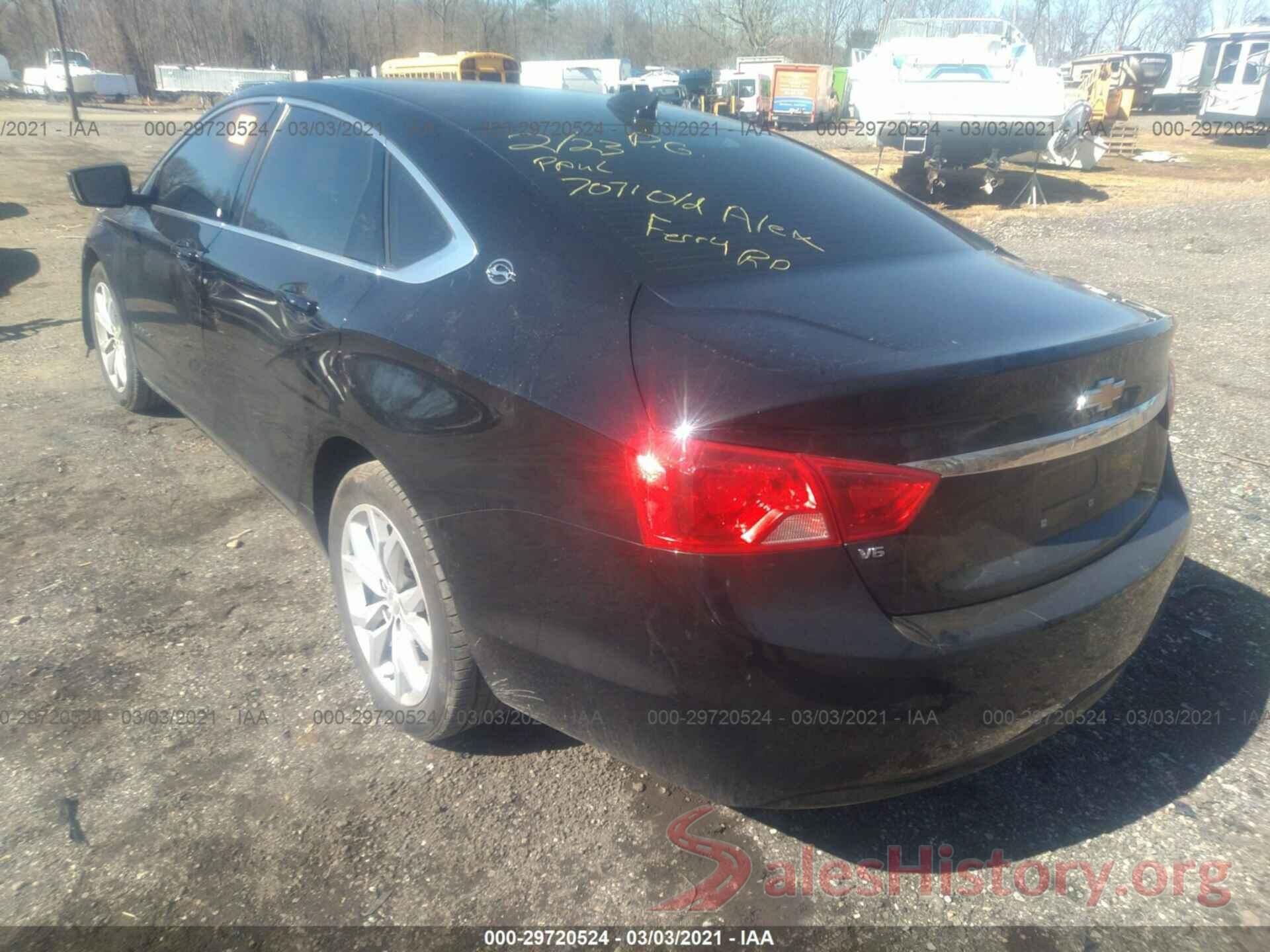 2G11Z5S37K9111144 2019 CHEVROLET IMPALA