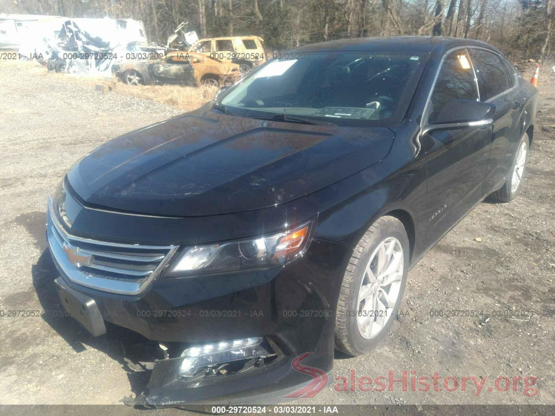 2G11Z5S37K9111144 2019 CHEVROLET IMPALA