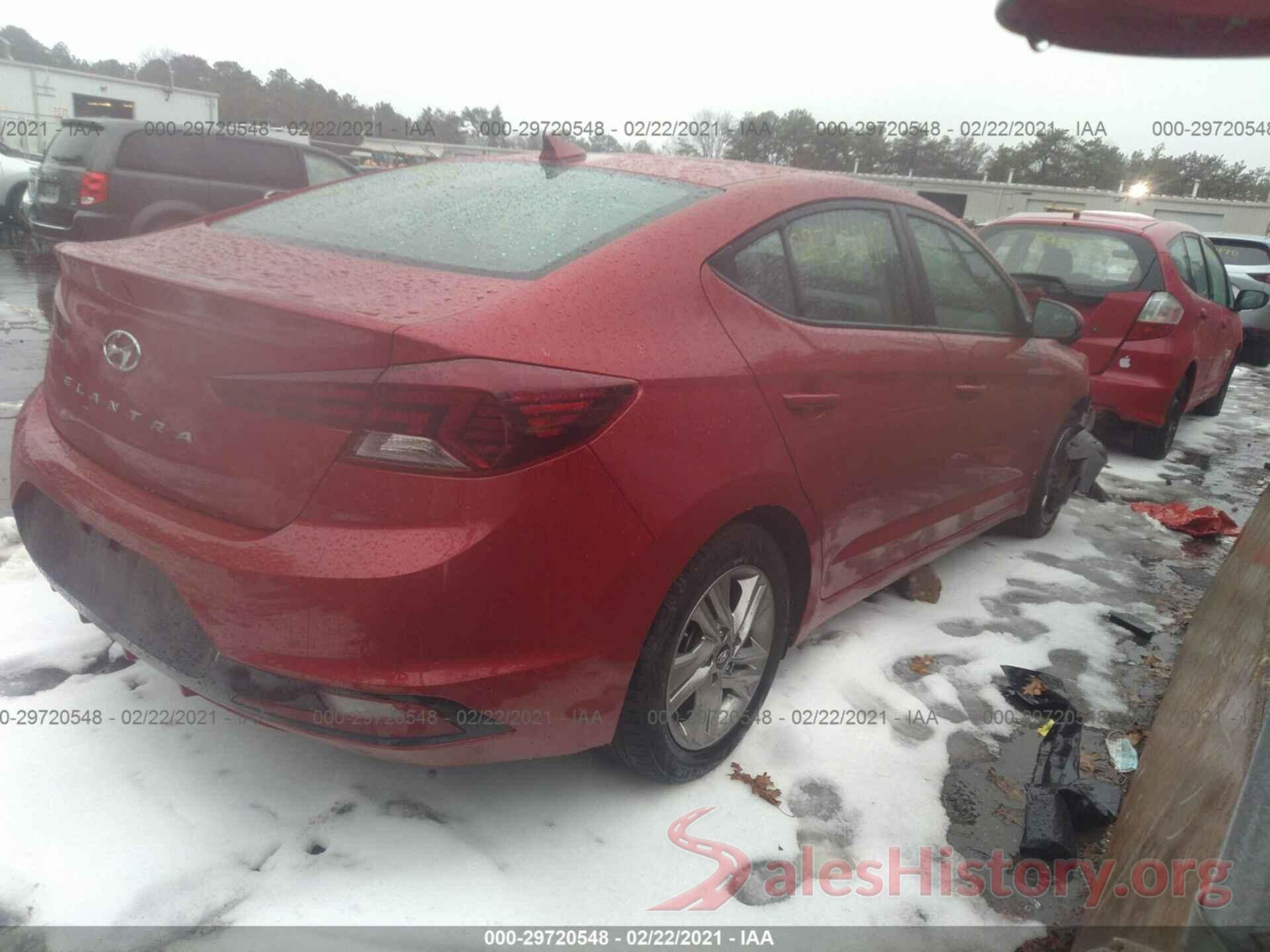 5NPD84LF1LH534892 2020 HYUNDAI ELANTRA