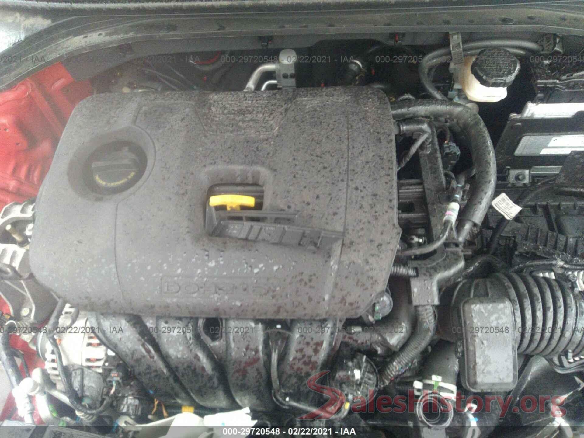 5NPD84LF1LH534892 2020 HYUNDAI ELANTRA