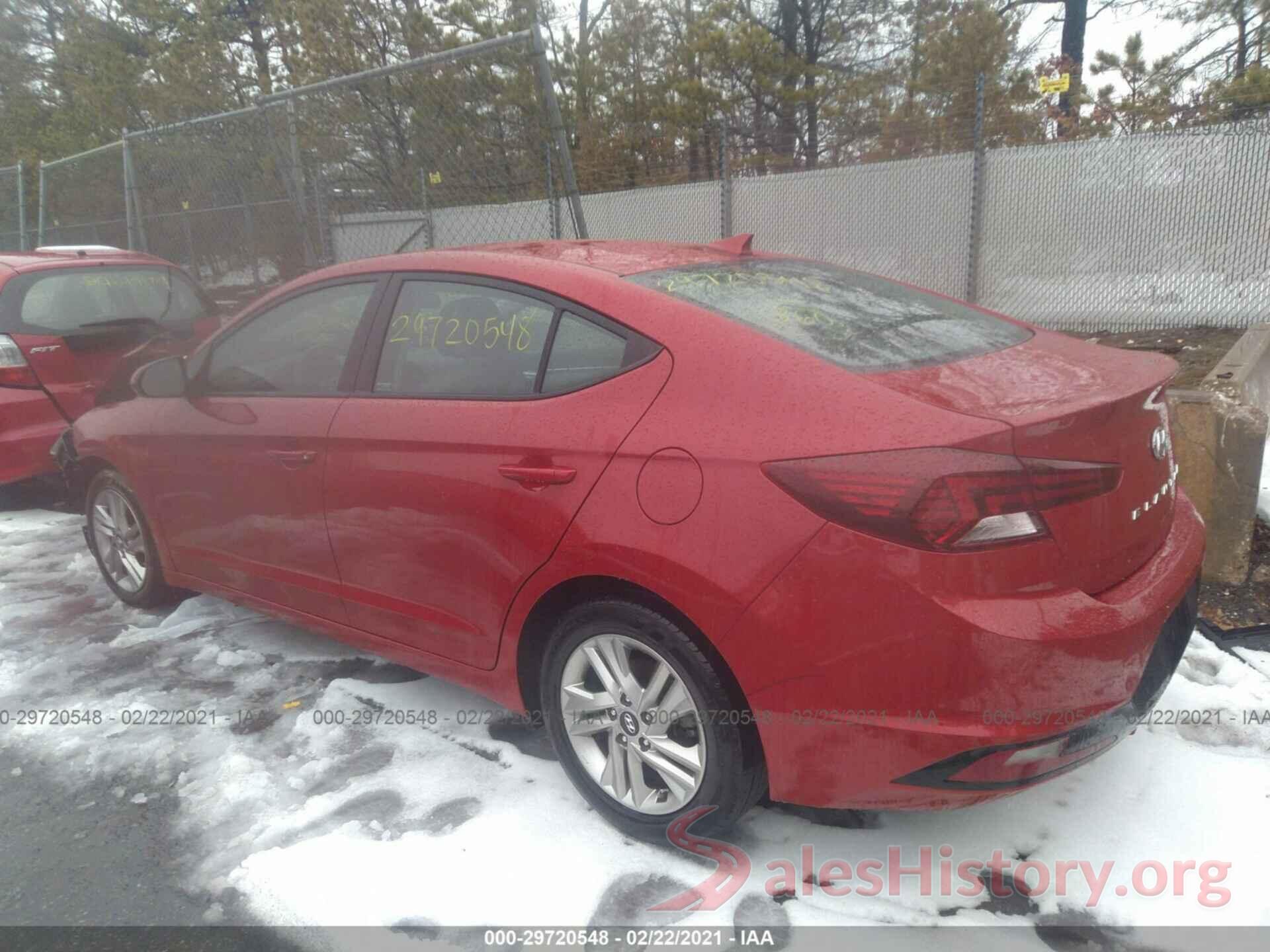 5NPD84LF1LH534892 2020 HYUNDAI ELANTRA