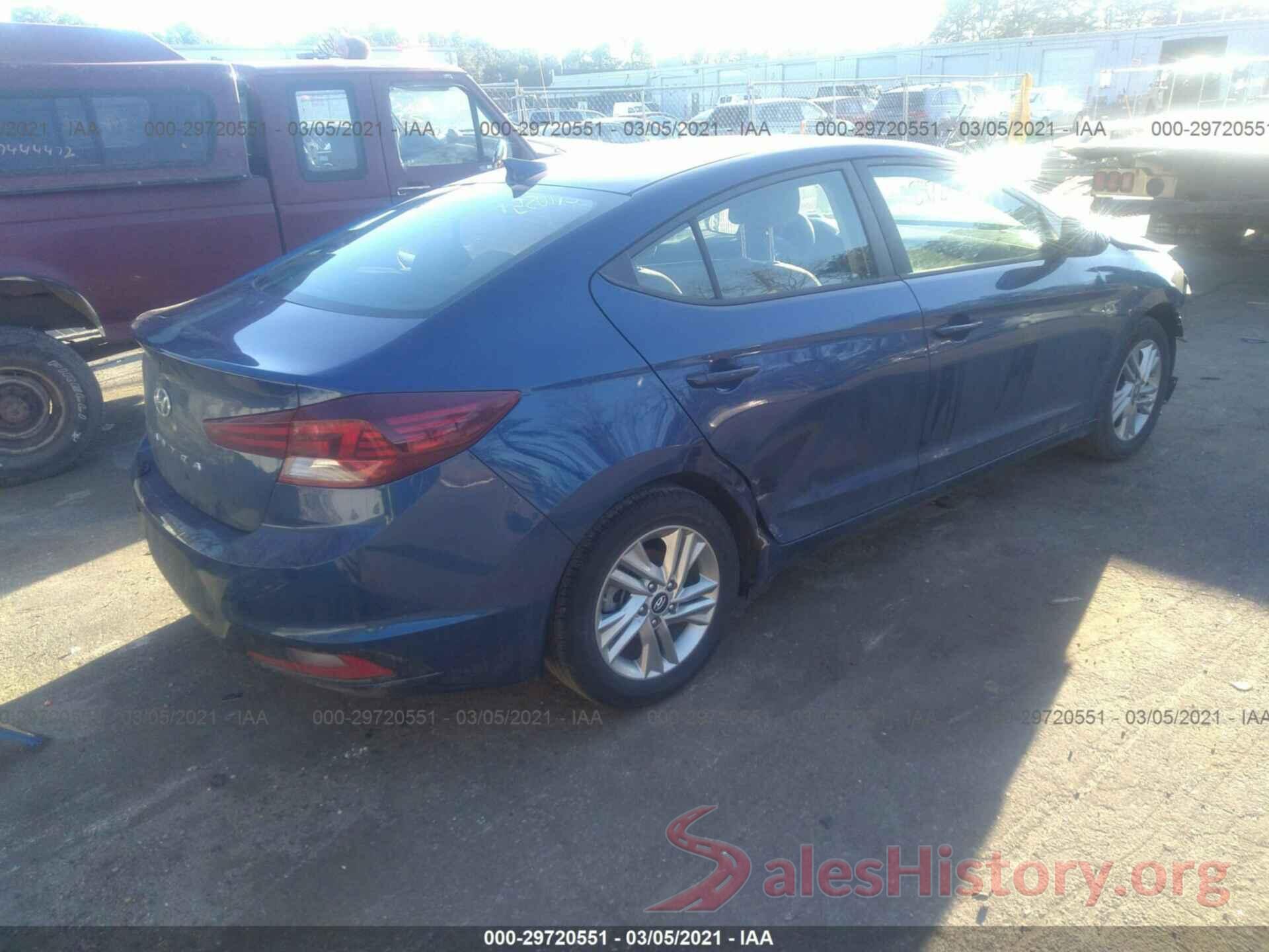 5NPD84LFXLH630889 2020 HYUNDAI ELANTRA