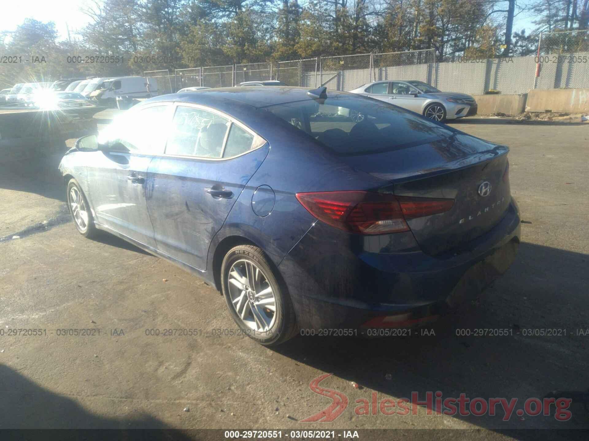 5NPD84LFXLH630889 2020 HYUNDAI ELANTRA