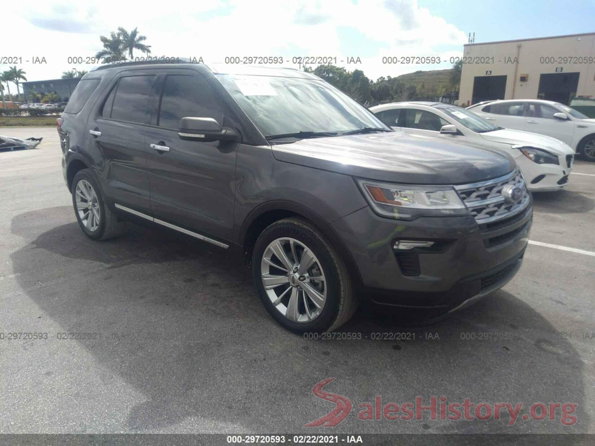 1FM5K7F89KGA64095 2019 FORD EXPLORER