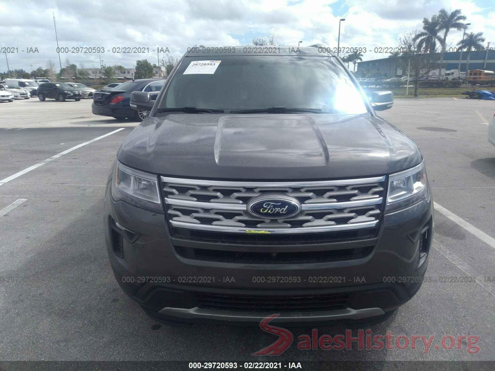 1FM5K7F89KGA64095 2019 FORD EXPLORER