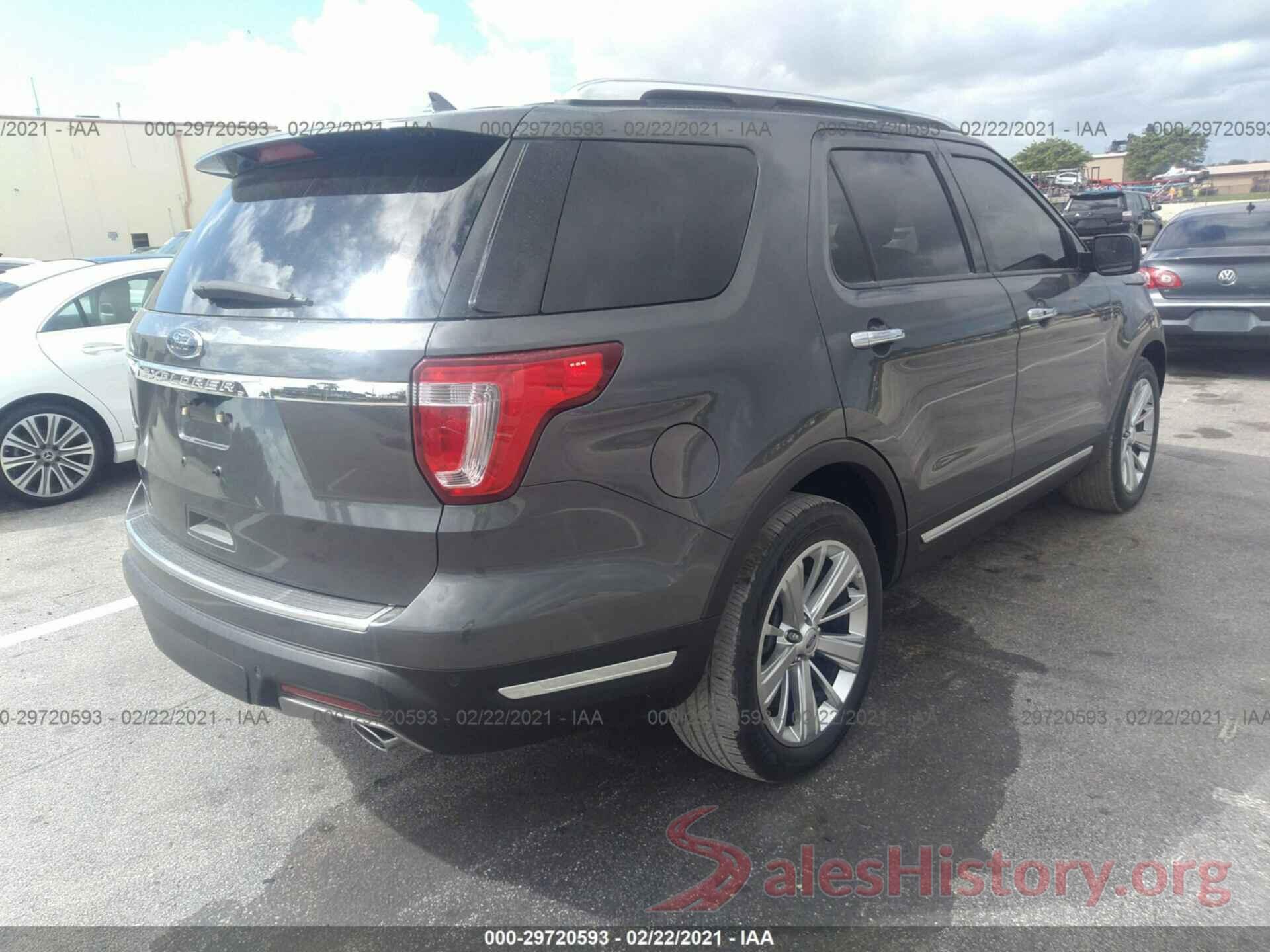 1FM5K7F89KGA64095 2019 FORD EXPLORER