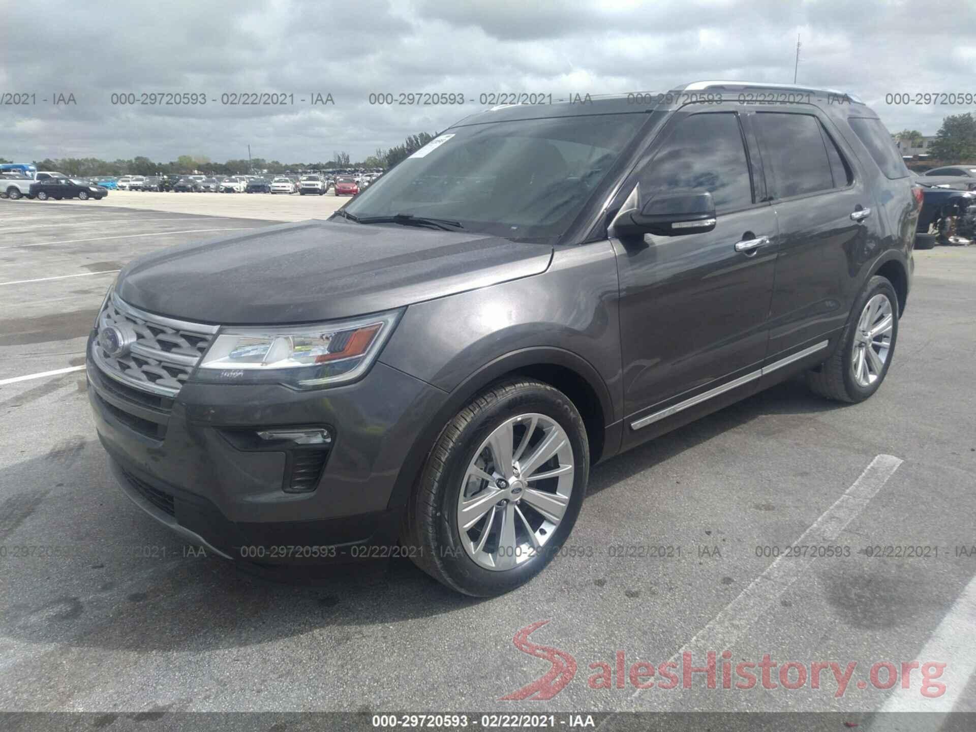 1FM5K7F89KGA64095 2019 FORD EXPLORER