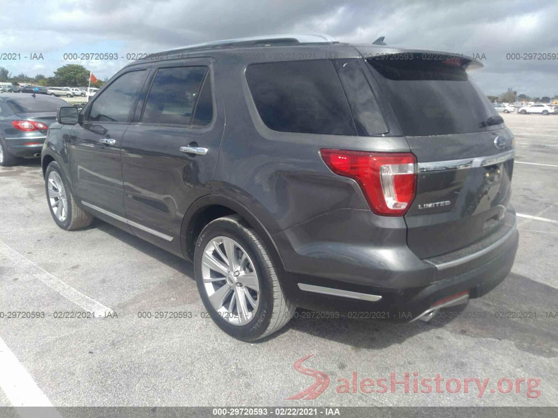 1FM5K7F89KGA64095 2019 FORD EXPLORER