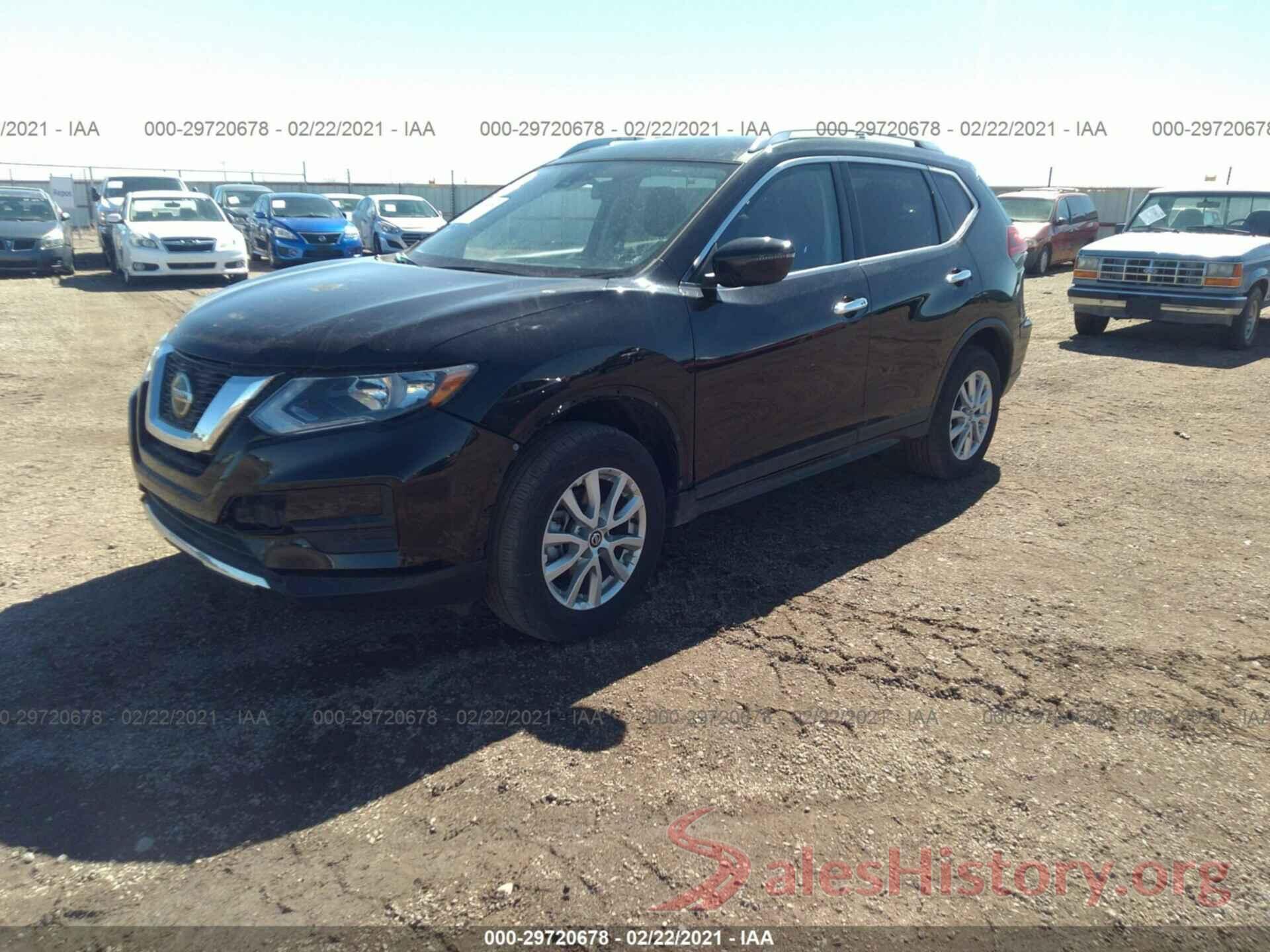 KNMAT2MV7LP511777 2020 NISSAN ROGUE