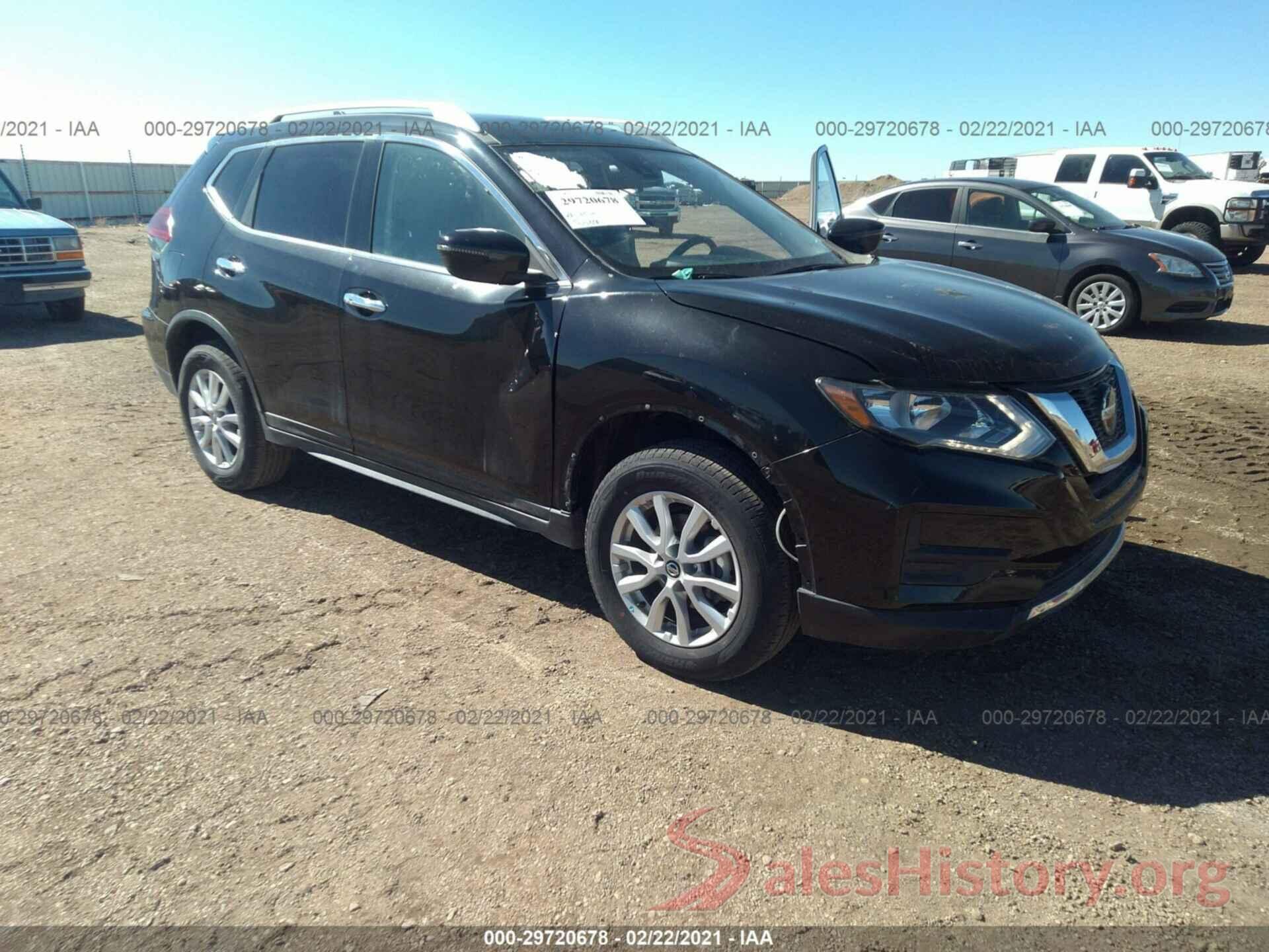 KNMAT2MV7LP511777 2020 NISSAN ROGUE