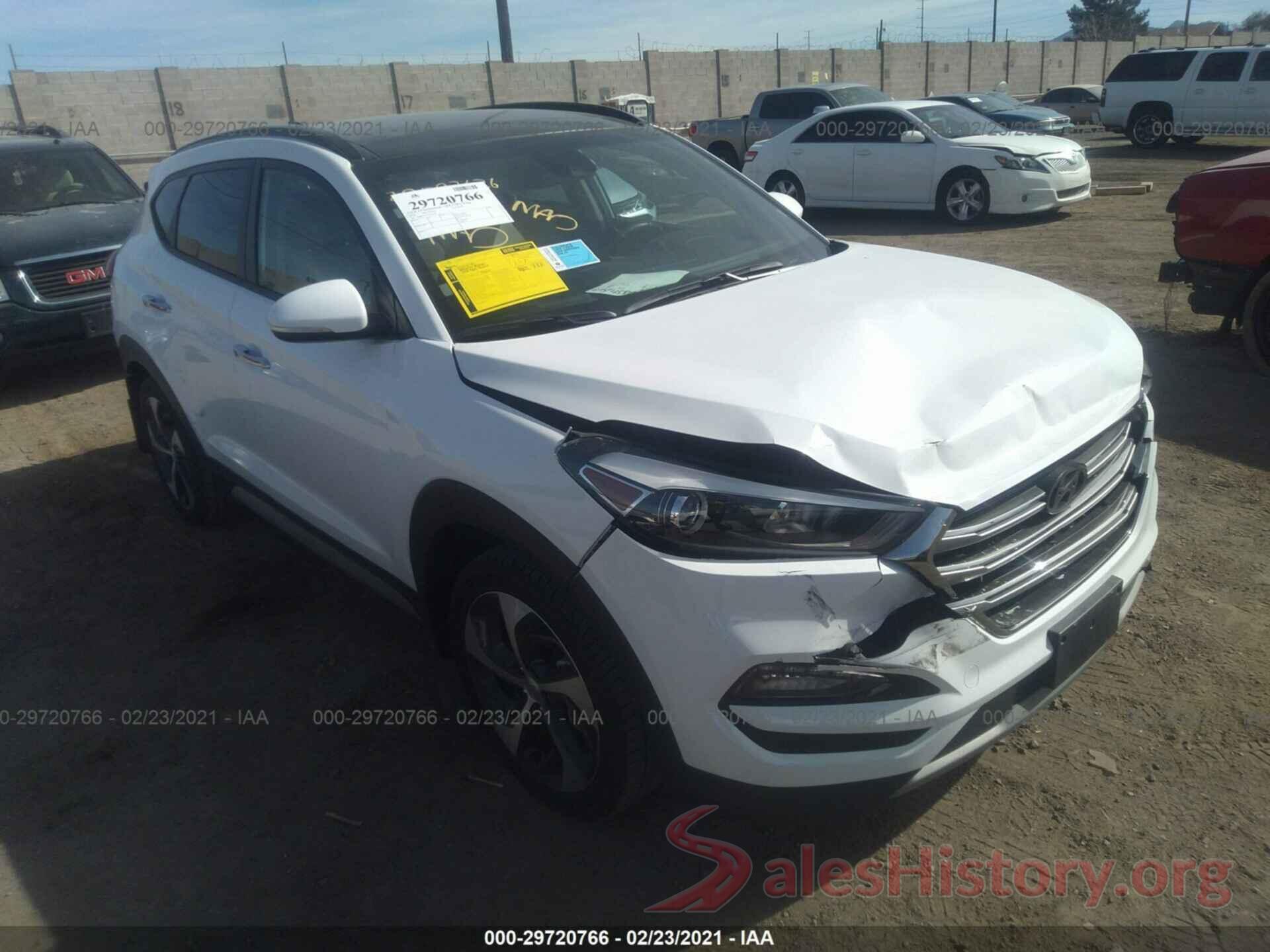 KM8J33A21JU651544 2018 HYUNDAI TUCSON