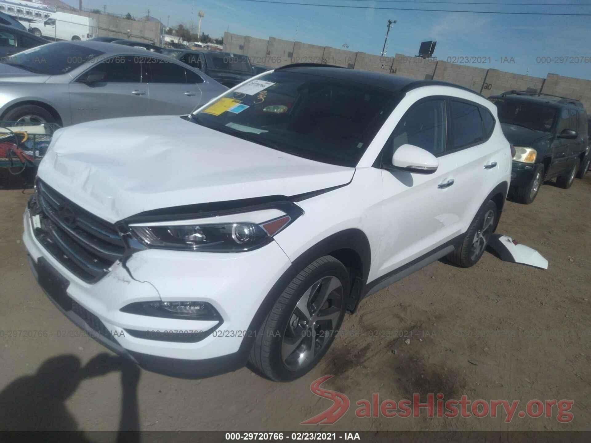 KM8J33A21JU651544 2018 HYUNDAI TUCSON