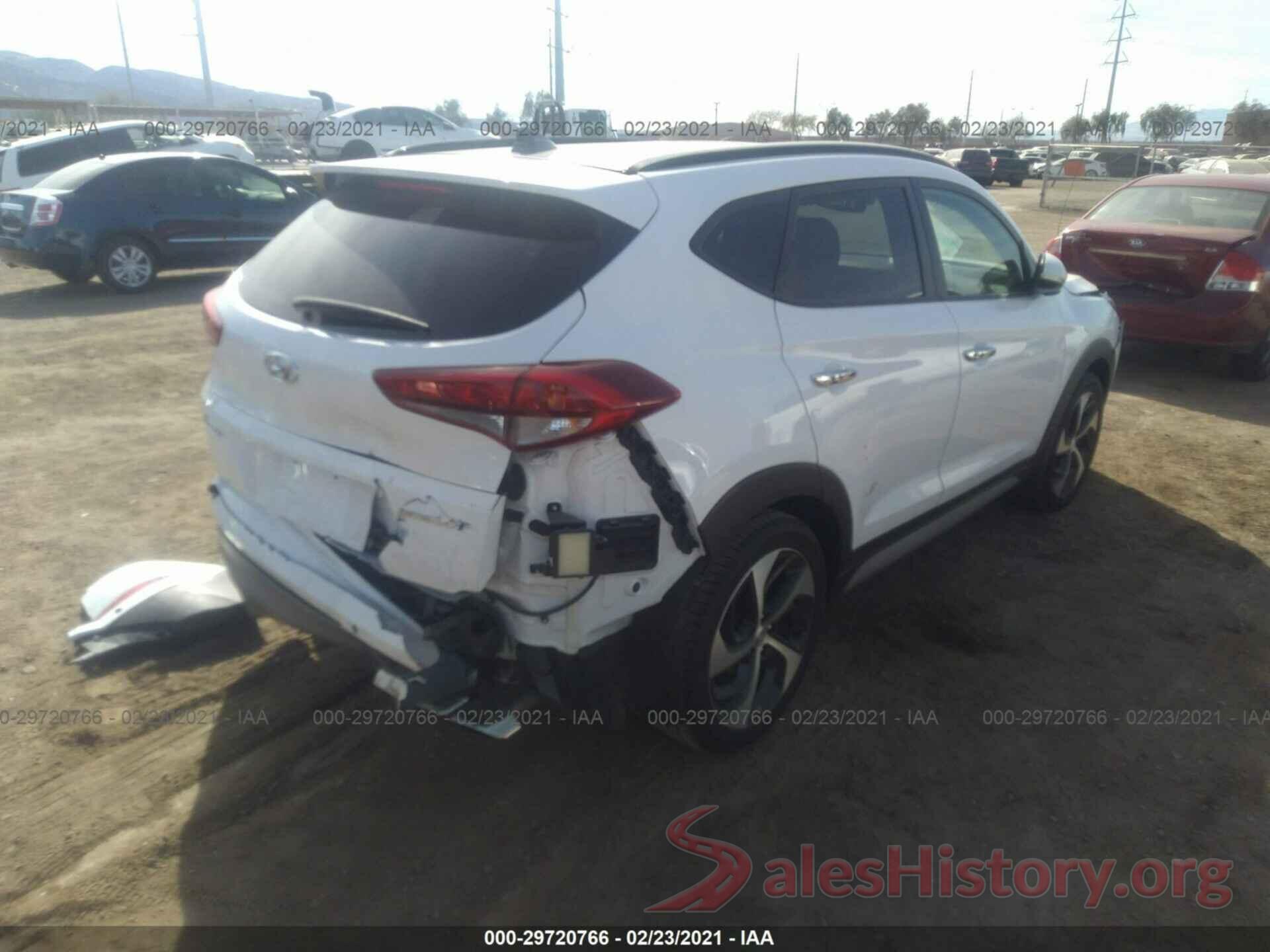 KM8J33A21JU651544 2018 HYUNDAI TUCSON