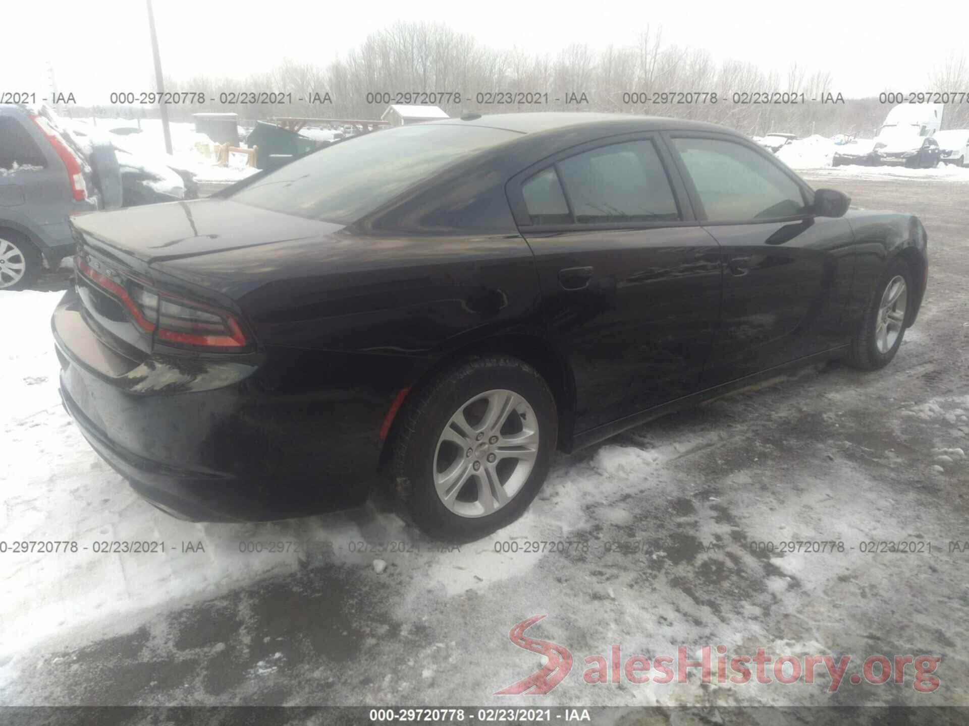 2C3CDXBGXKH720980 2019 DODGE CHARGER