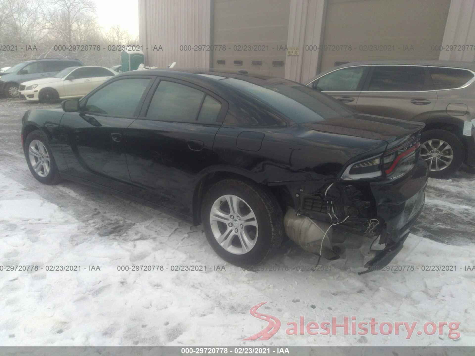 2C3CDXBGXKH720980 2019 DODGE CHARGER