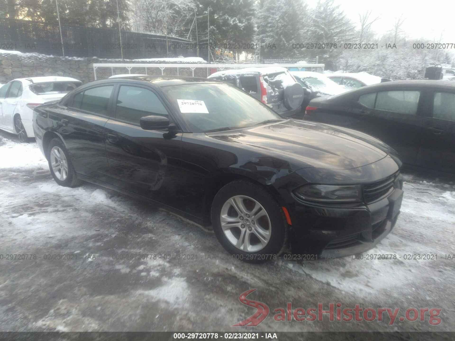 2C3CDXBGXKH720980 2019 DODGE CHARGER