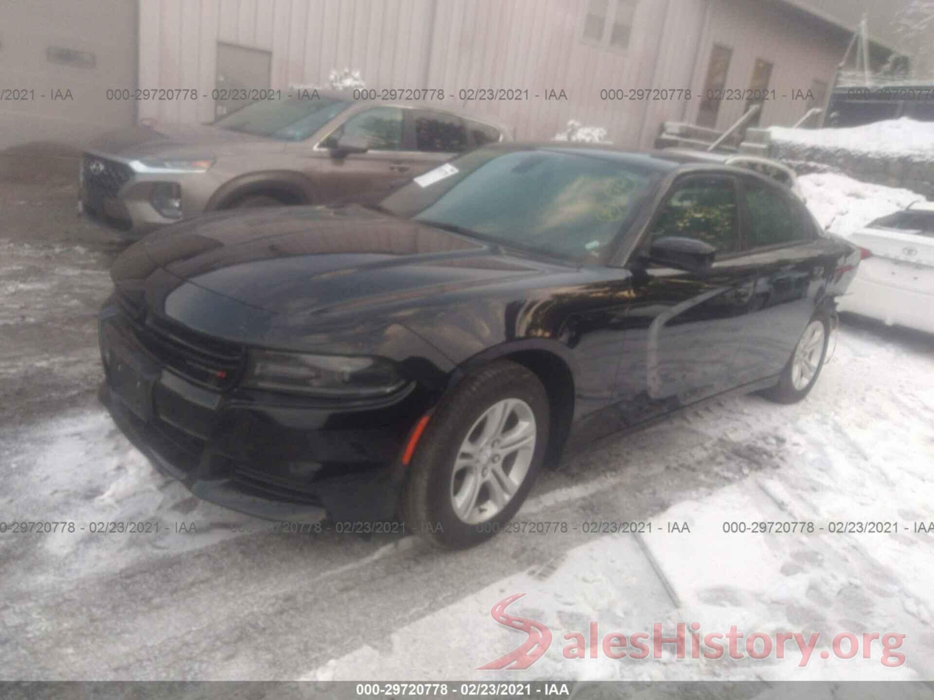 2C3CDXBGXKH720980 2019 DODGE CHARGER