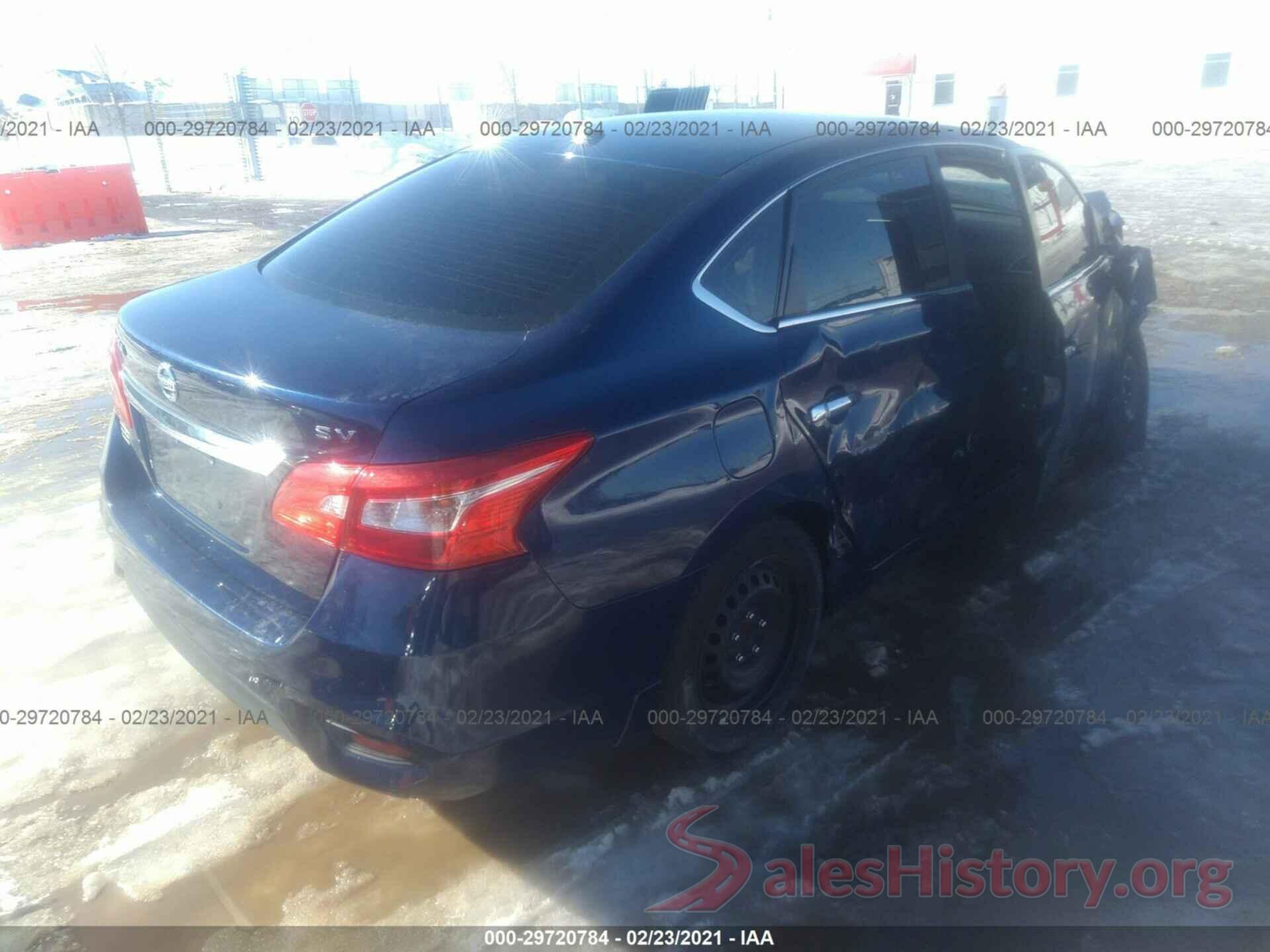 3N1AB7APXHY277875 2017 NISSAN SENTRA