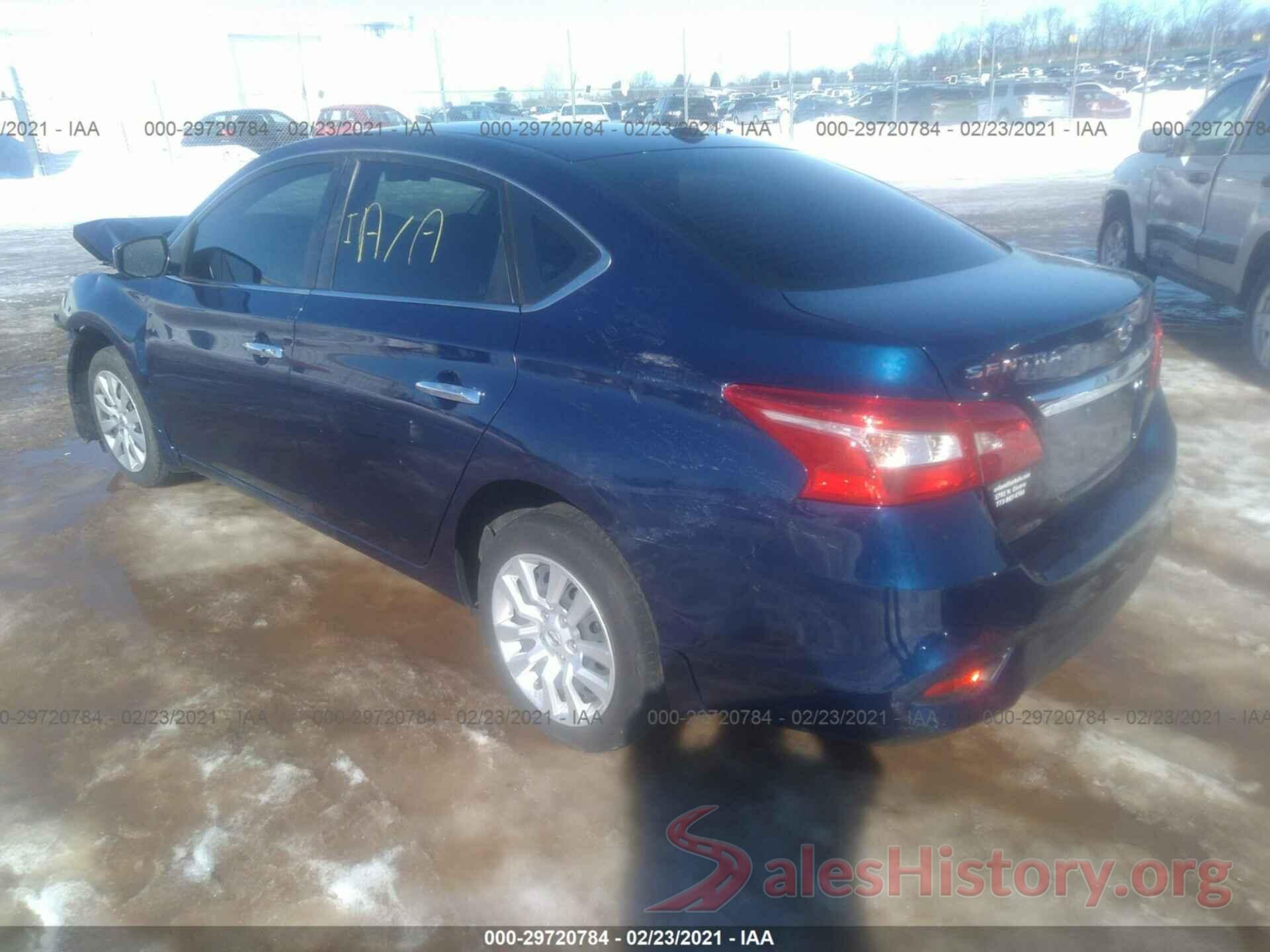 3N1AB7APXHY277875 2017 NISSAN SENTRA