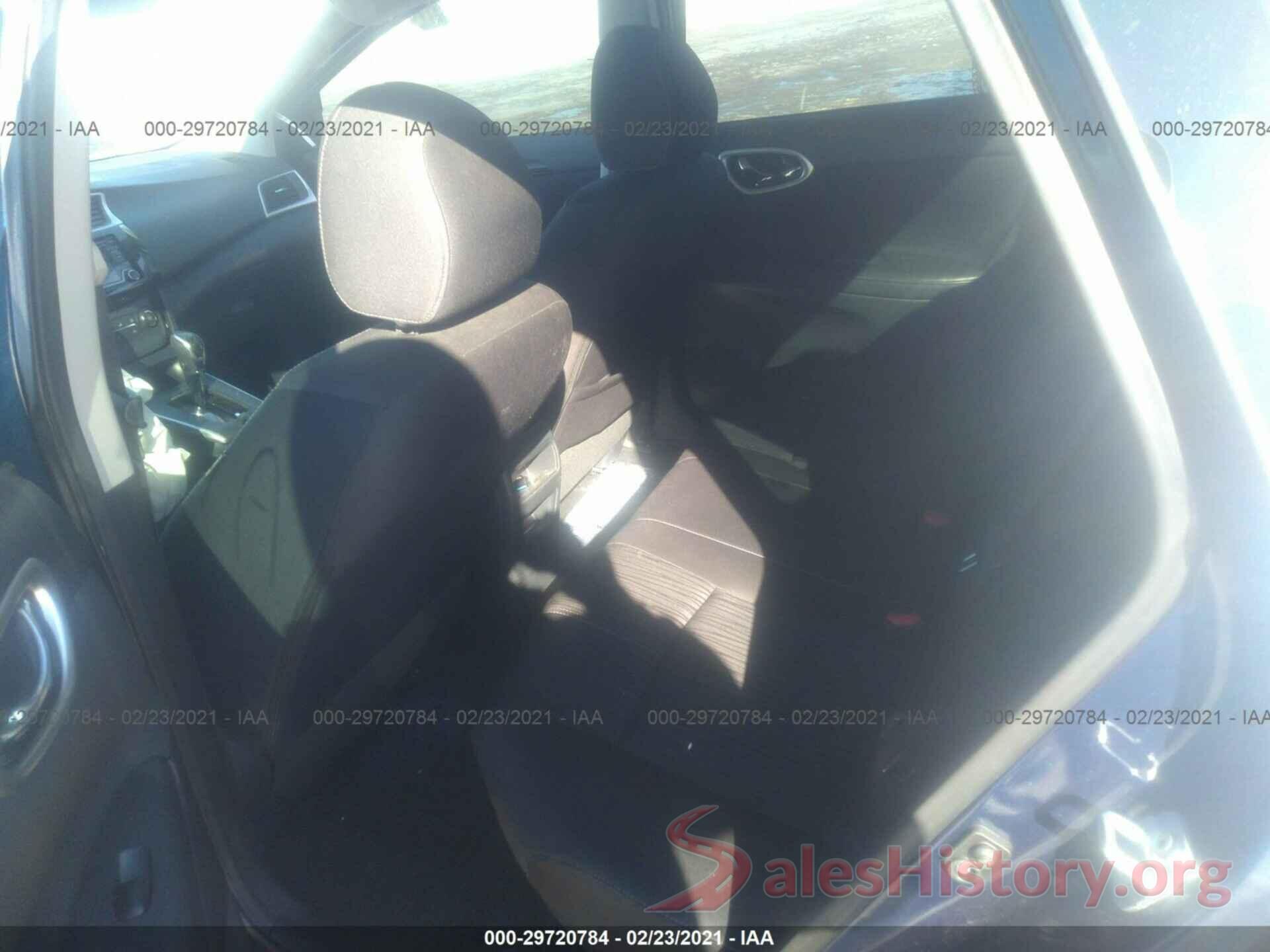 3N1AB7APXHY277875 2017 NISSAN SENTRA