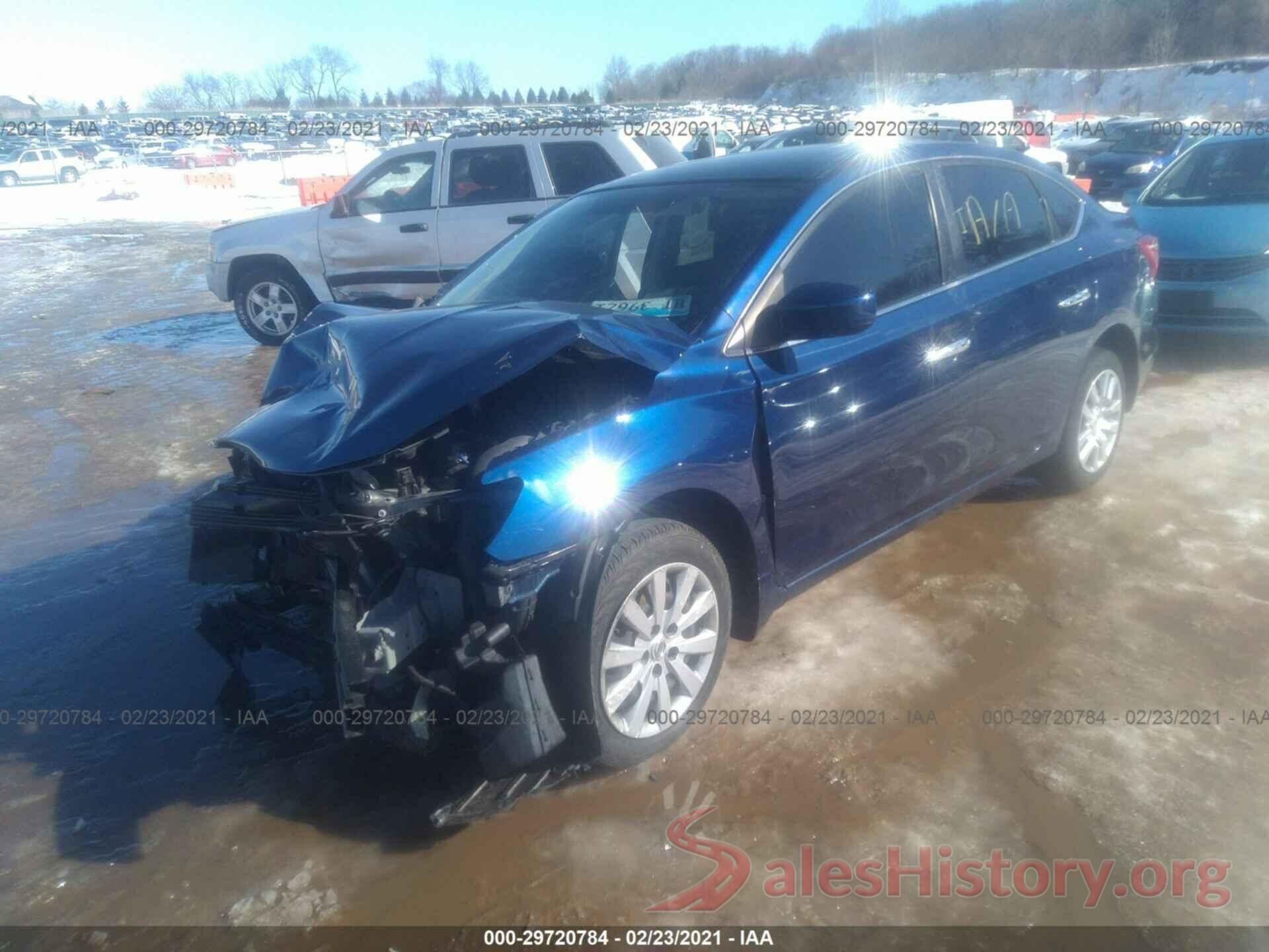 3N1AB7APXHY277875 2017 NISSAN SENTRA