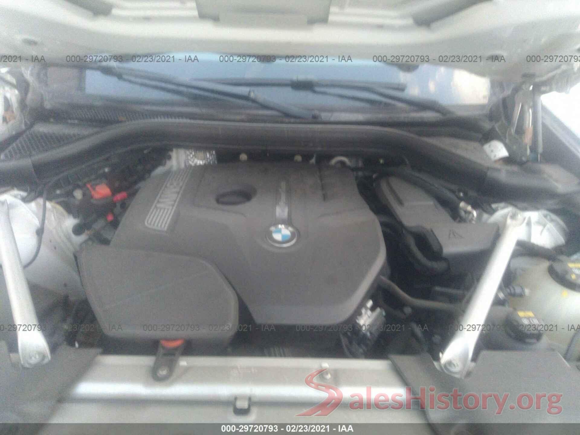 5UXTR7C56KLR44596 2019 BMW X3