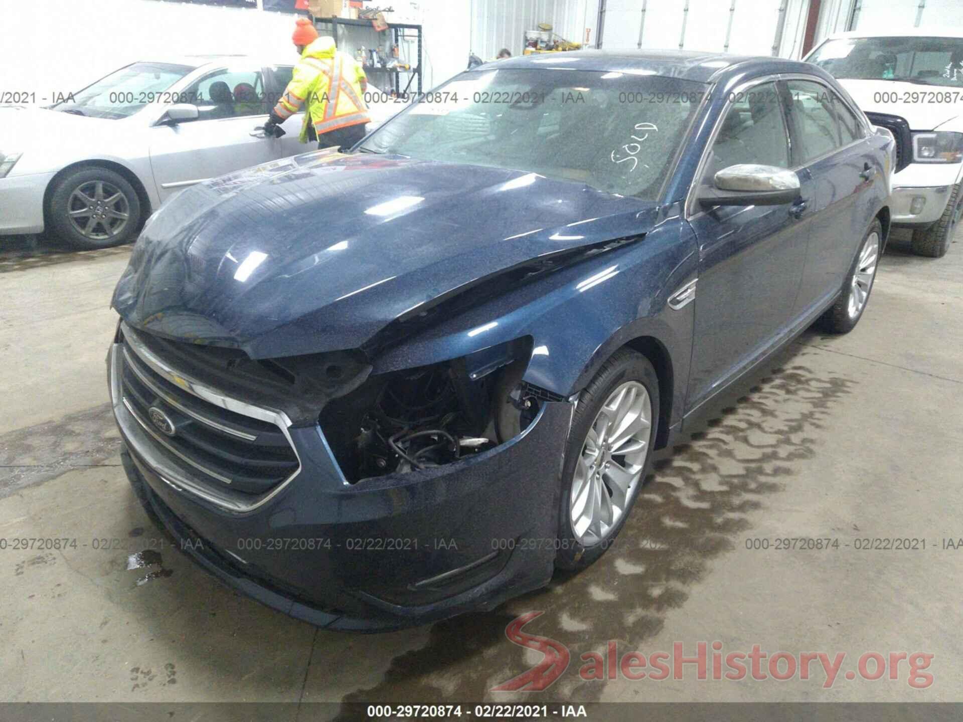 1FAHP2F92HG127907 2017 FORD TAURUS