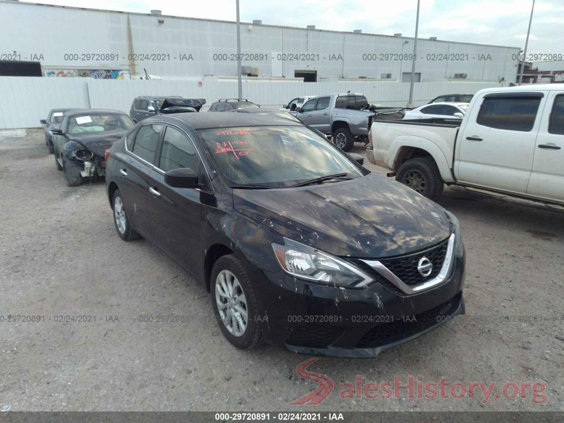 3N1AB7AP2KY415108 2019 NISSAN SENTRA