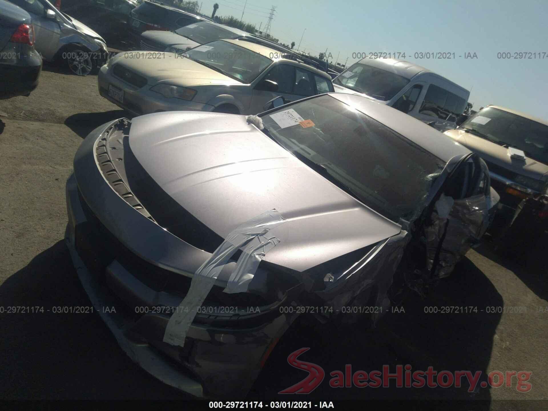 2C3CDXHG5JH129106 2018 DODGE CHARGER